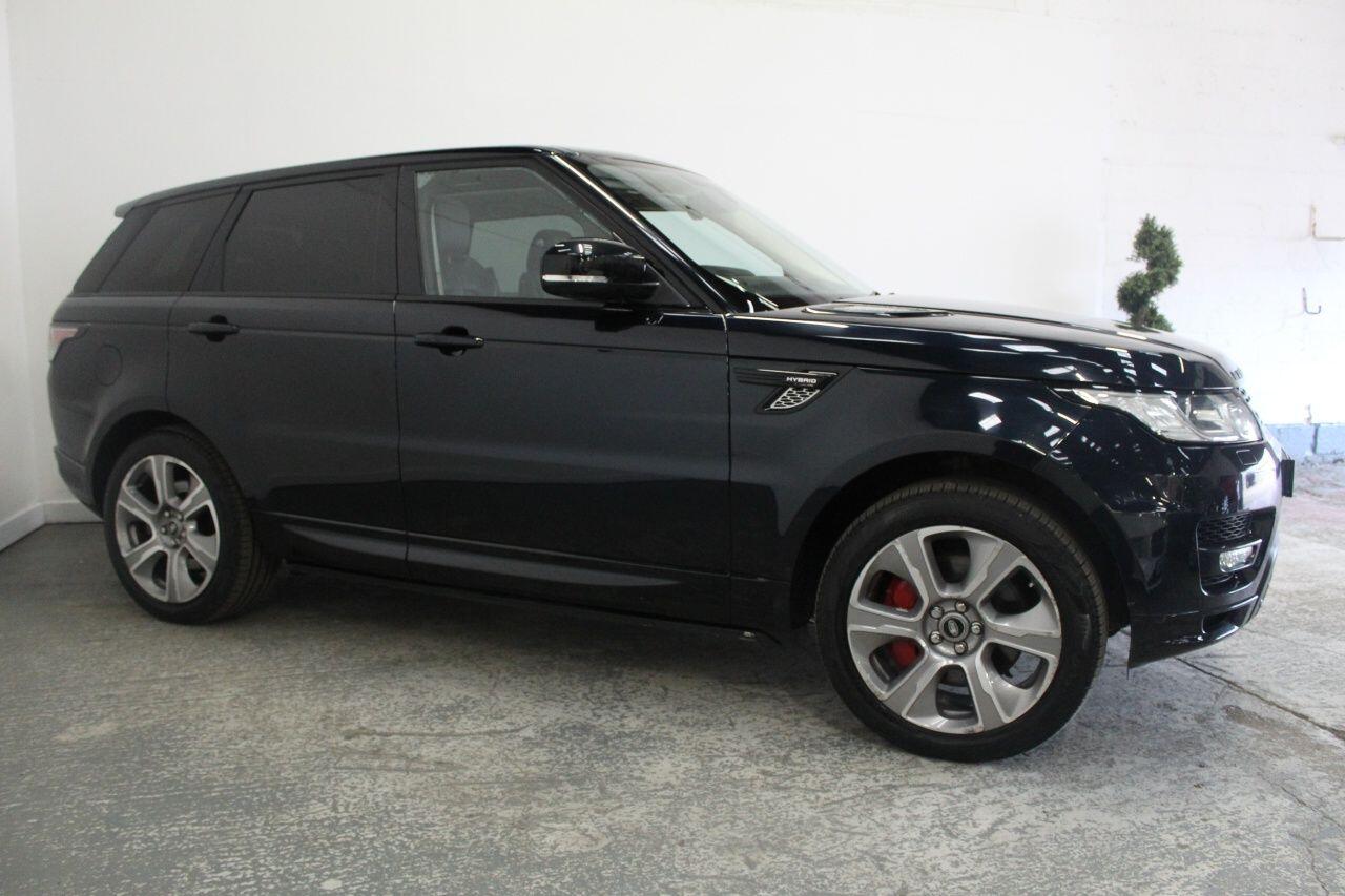 Land Rover Range Rover Sport view 4