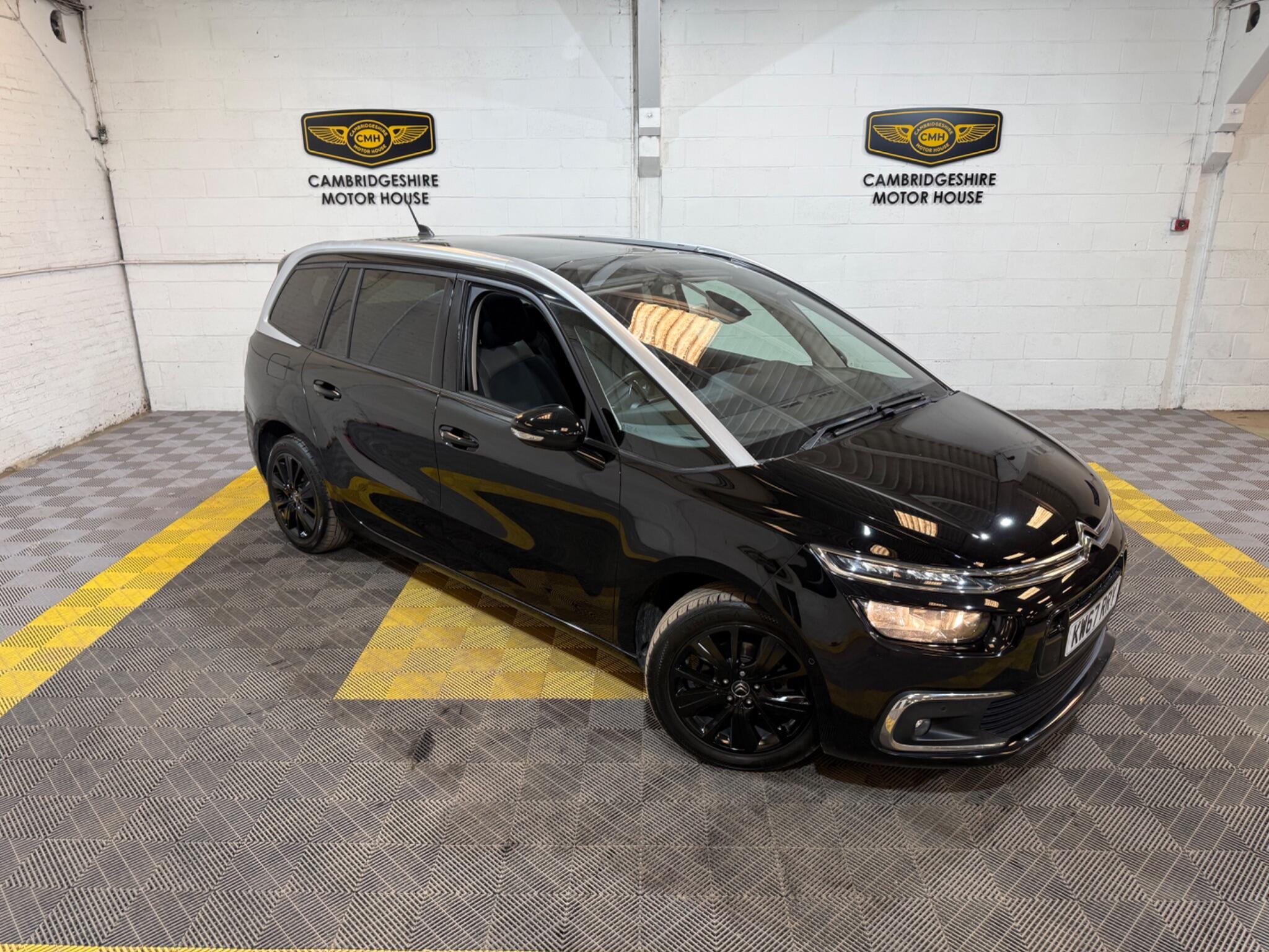 Citroen Grand C4 Picasso view 8