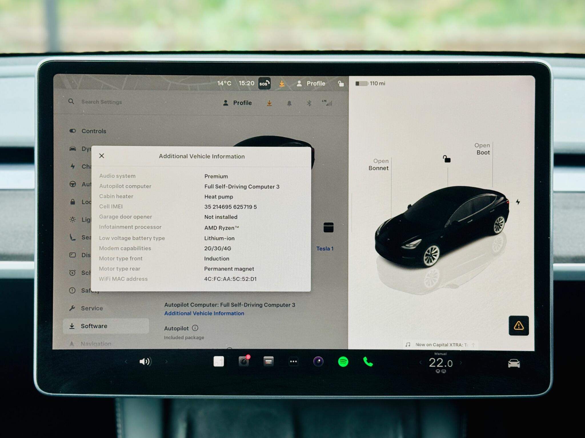 Tesla Model 3 view 19