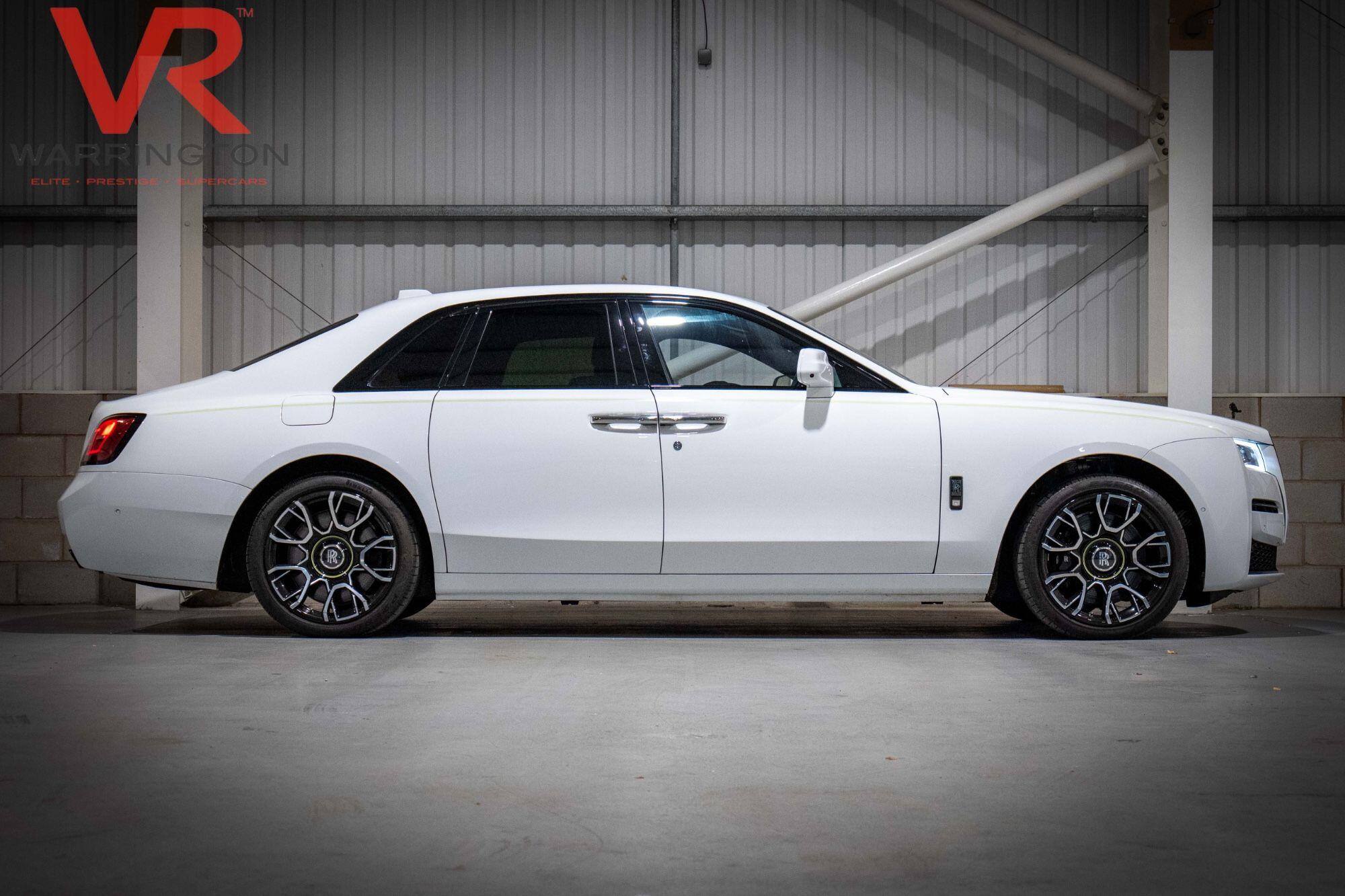 Rolls-Royce Ghost view 14