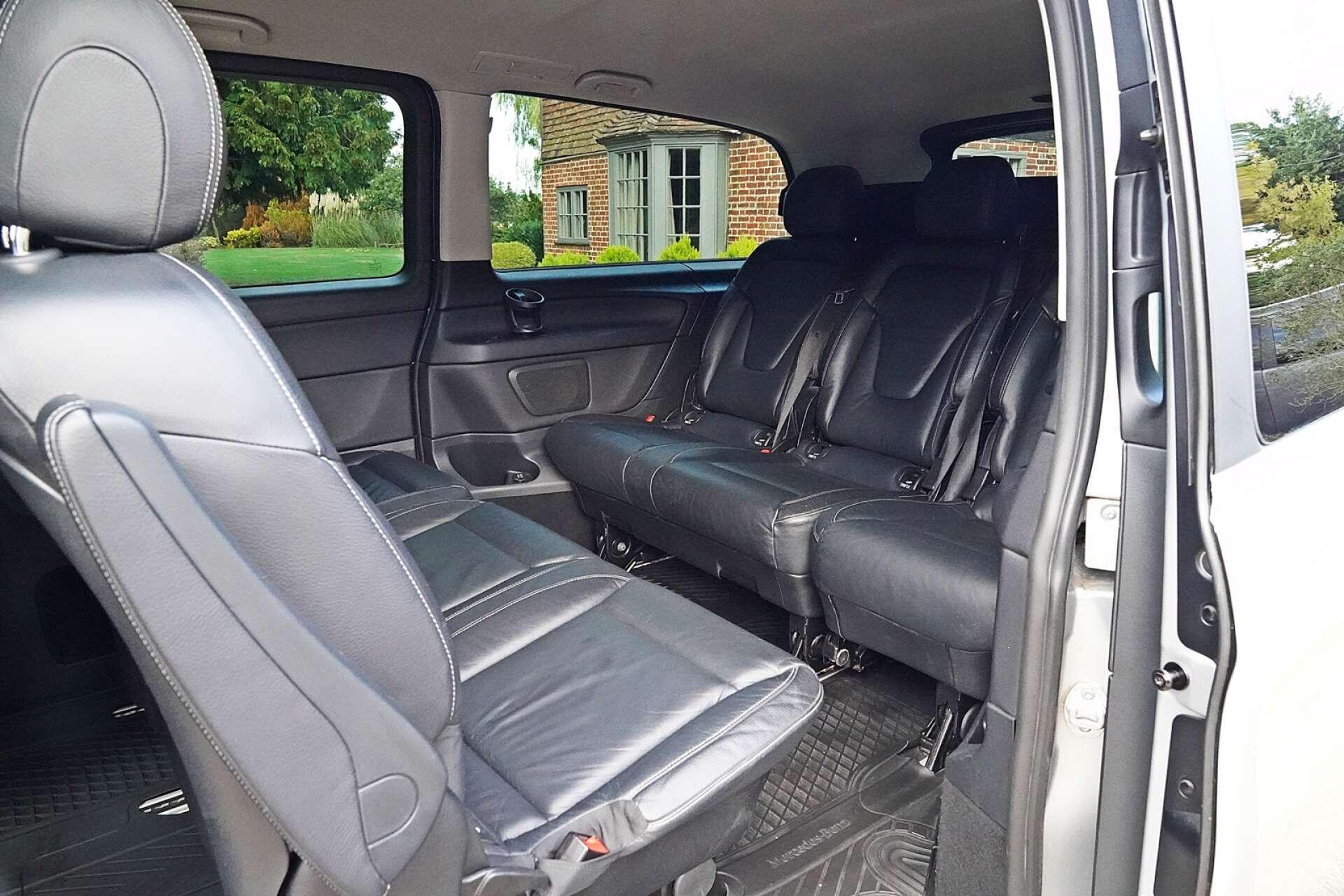 Mercedes-Benz V-Class view 13
