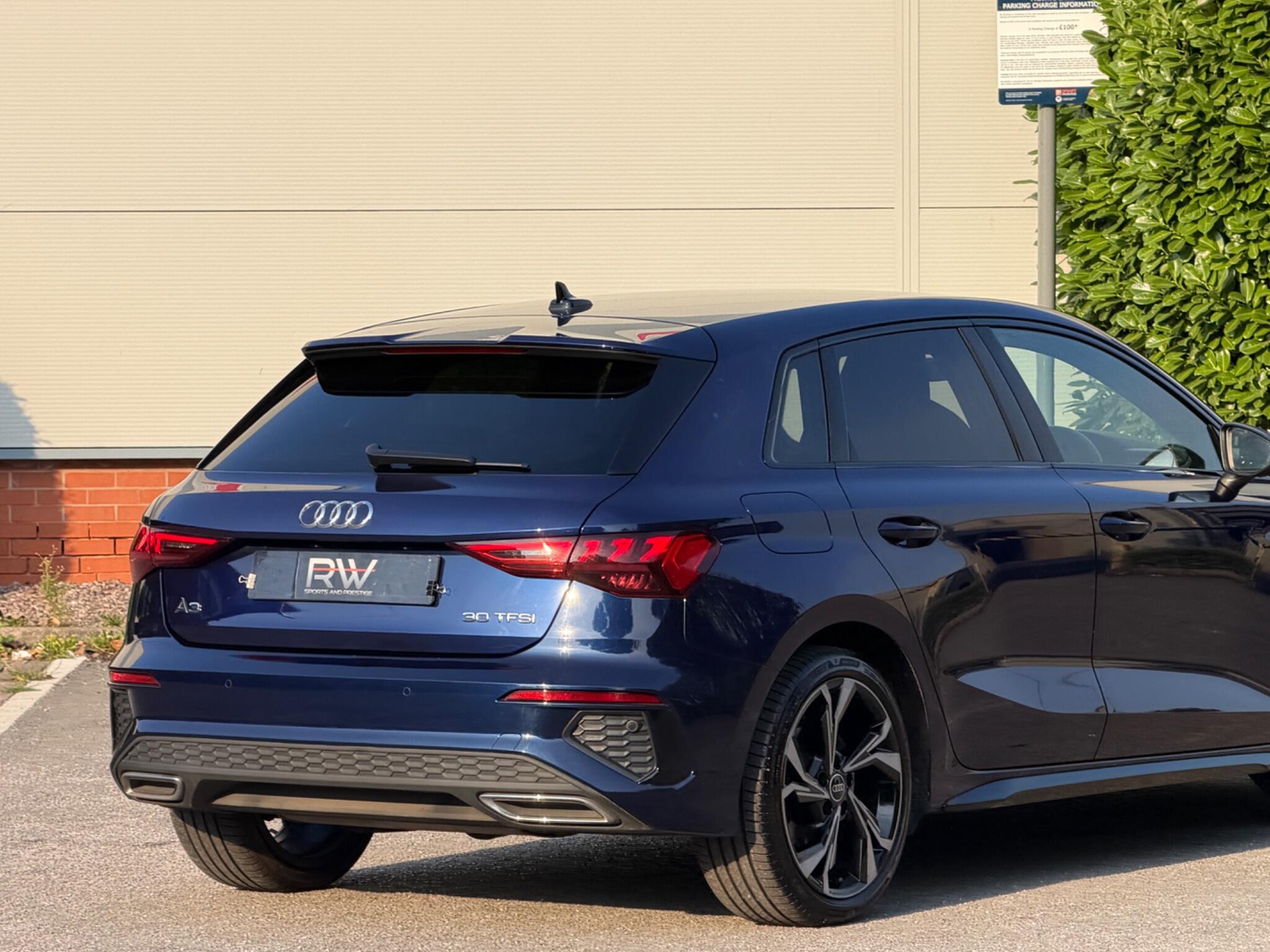 Audi A3 view 48