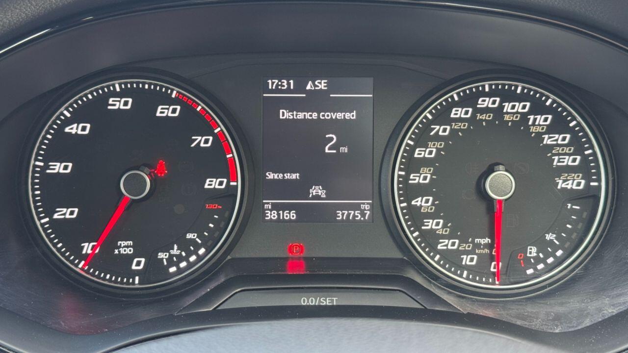 Seat Arona view 31