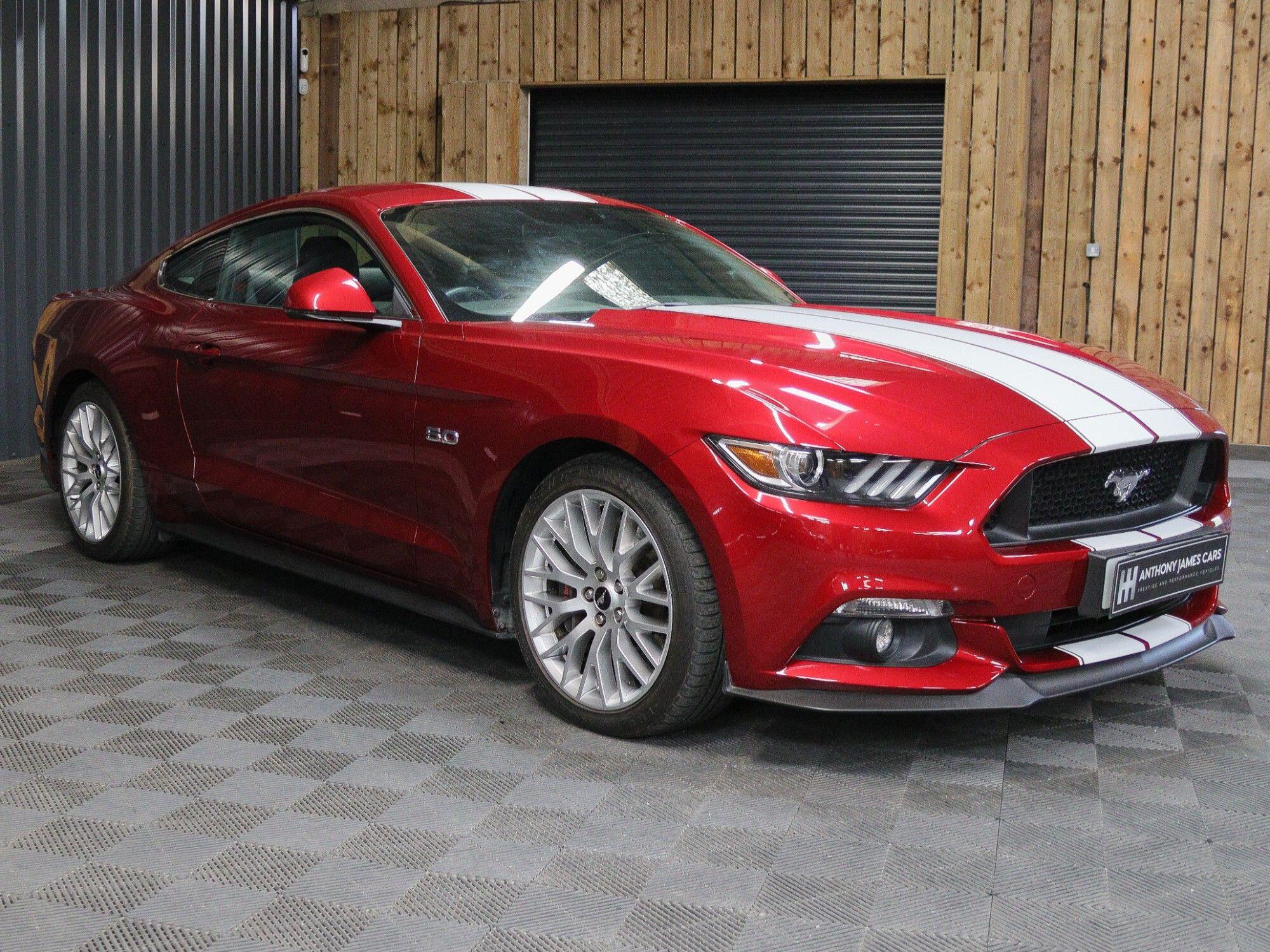 Ford Mustang view 46