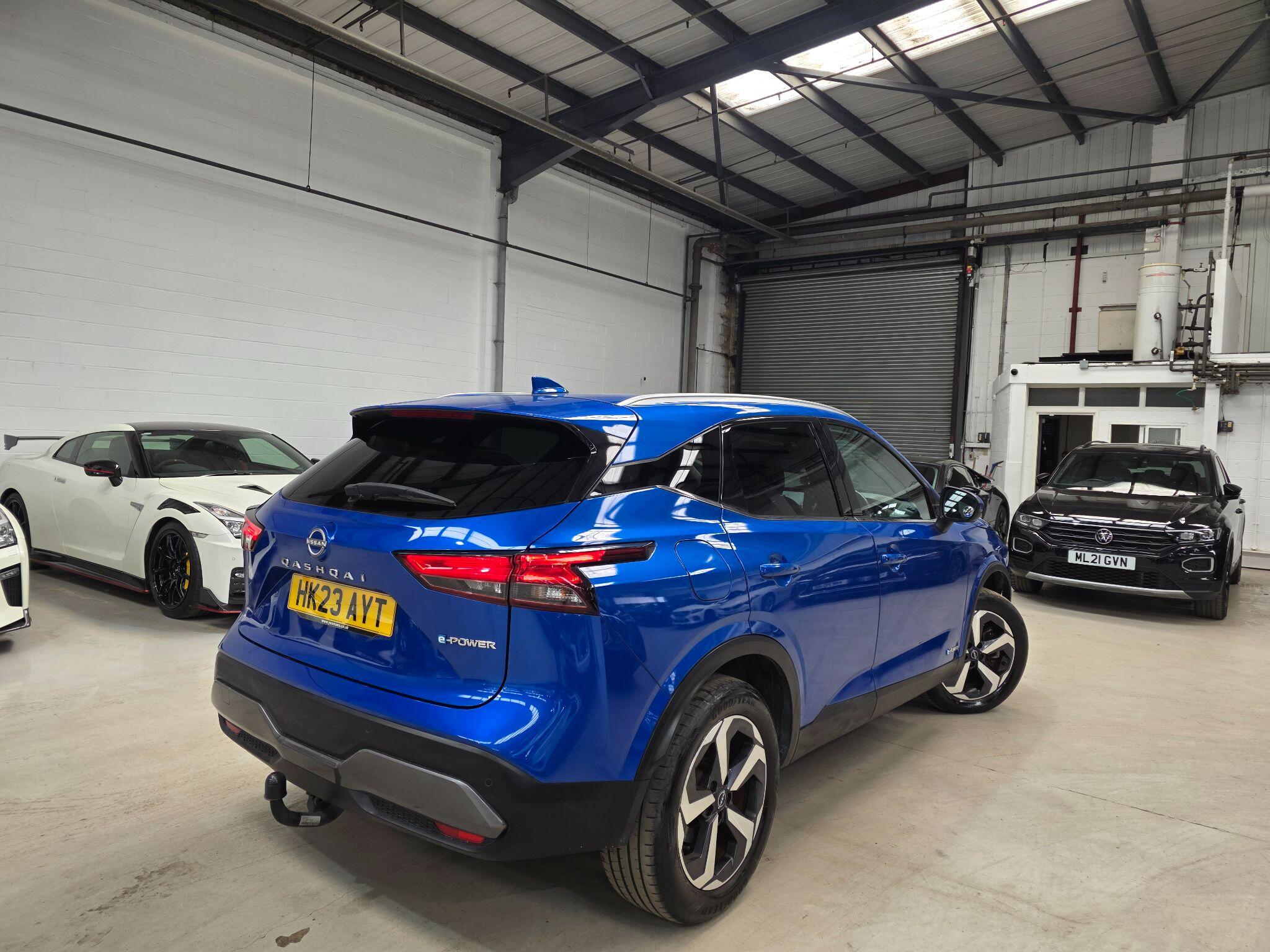 Nissan Qashqai view 25