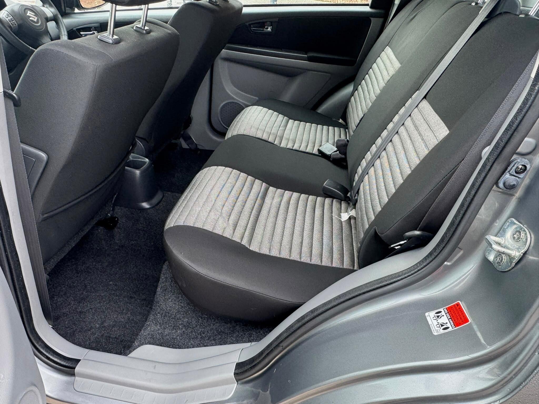 Suzuki SX4 view 30