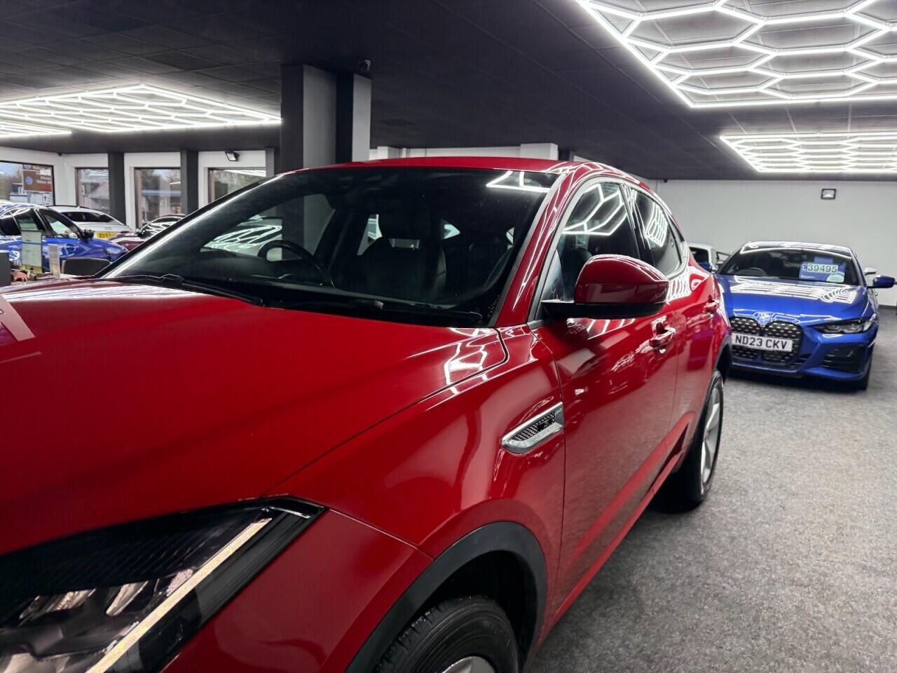 Jaguar E-Pace view 24