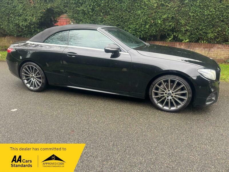 2019 Mercedes-Benz E Class 2.0 E220d AMG Line Cabriolet G-Tronic+ Euro 6 (s/s) 2dr • 113,000 miles image 20