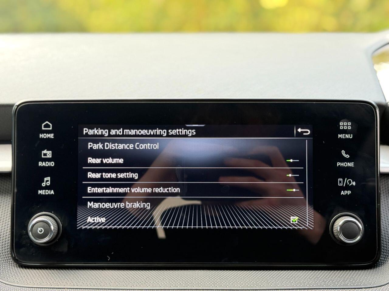 Skoda Fabia view 21