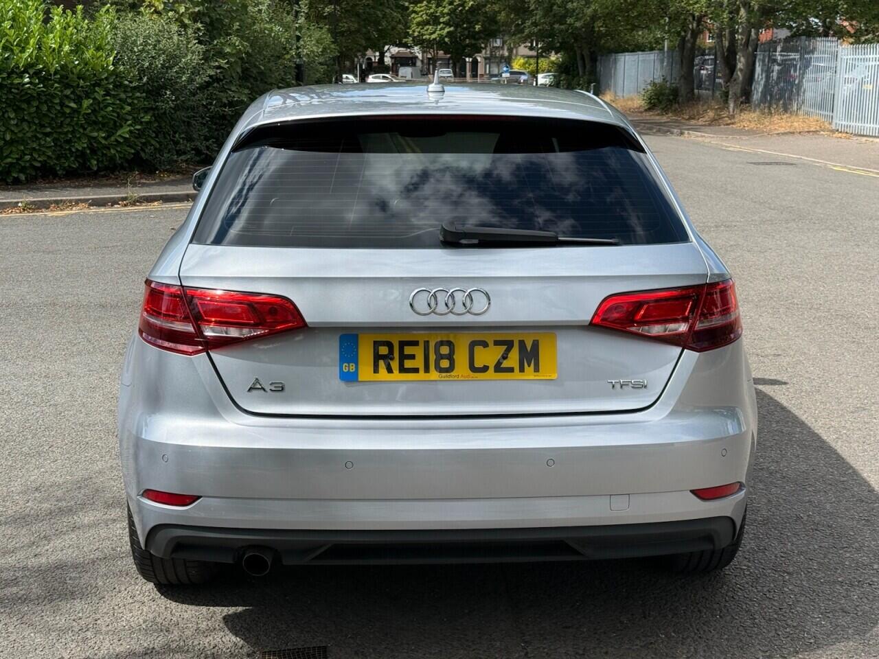 Audi A3 view 6