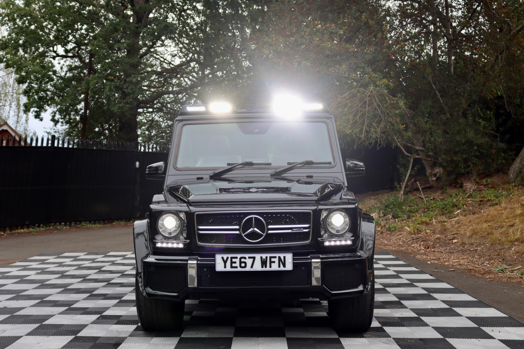 Mercedes-Benz G-Class view 43