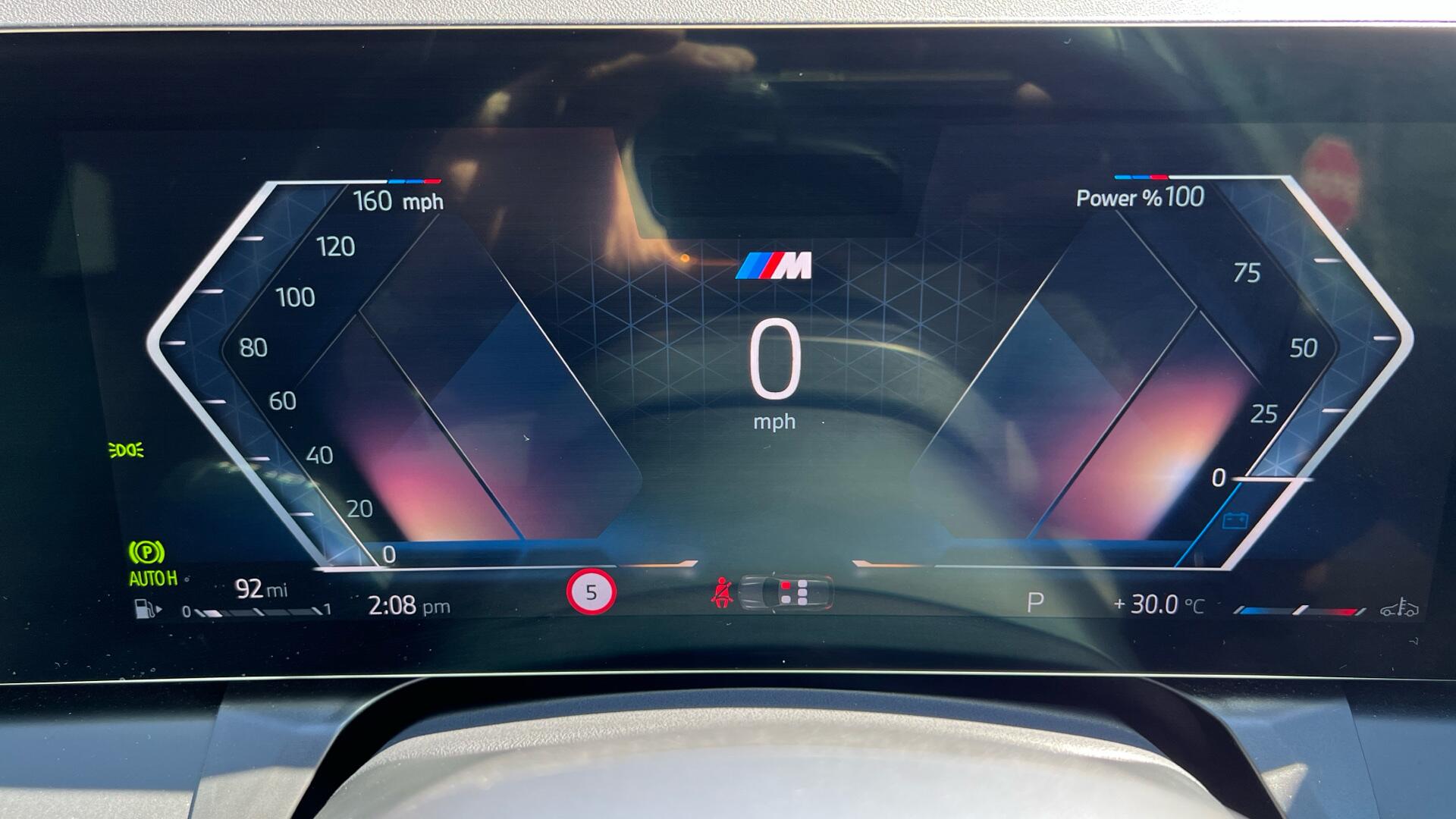 BMW X3 view 9