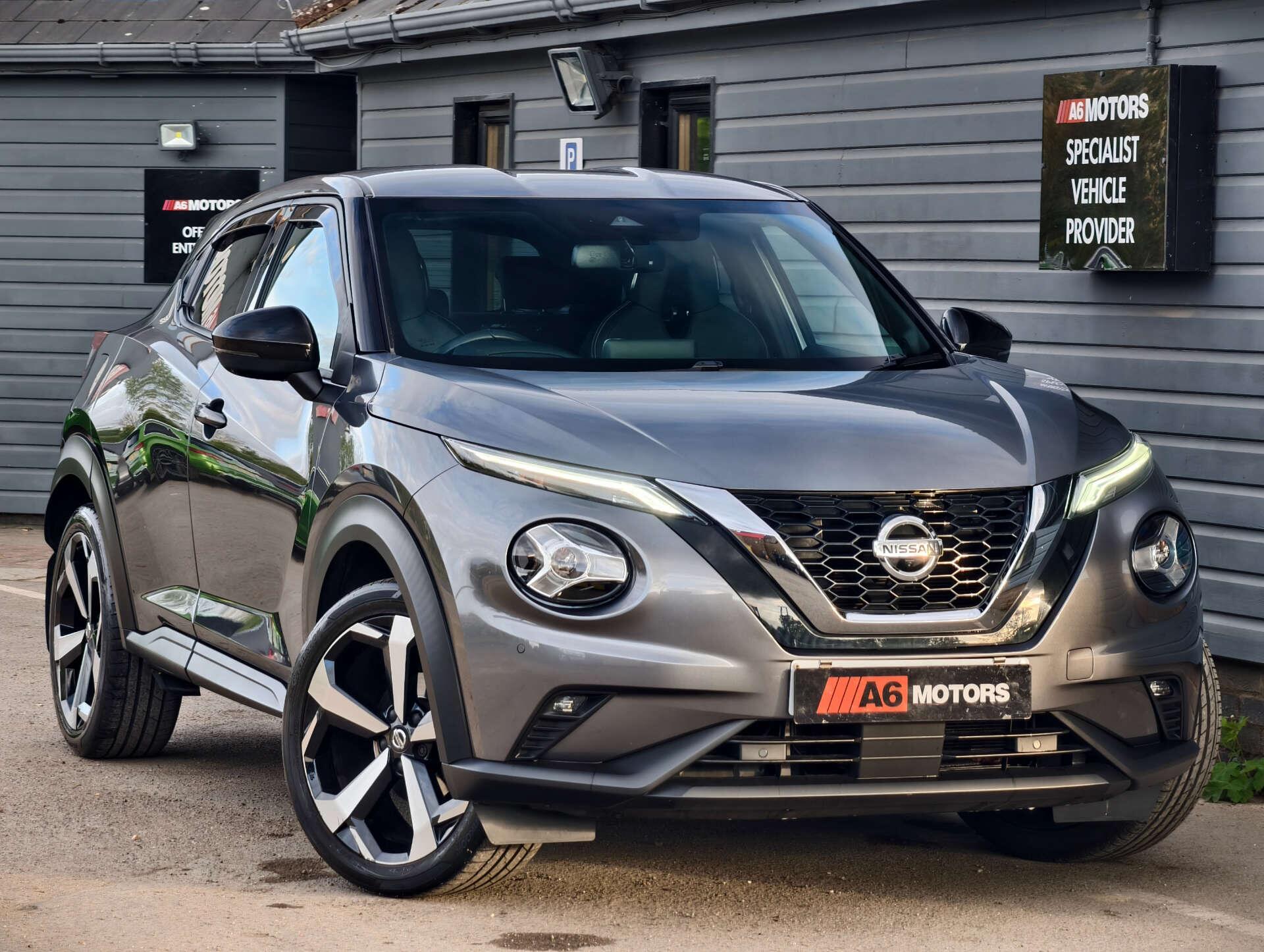 Nissan Juke view 8