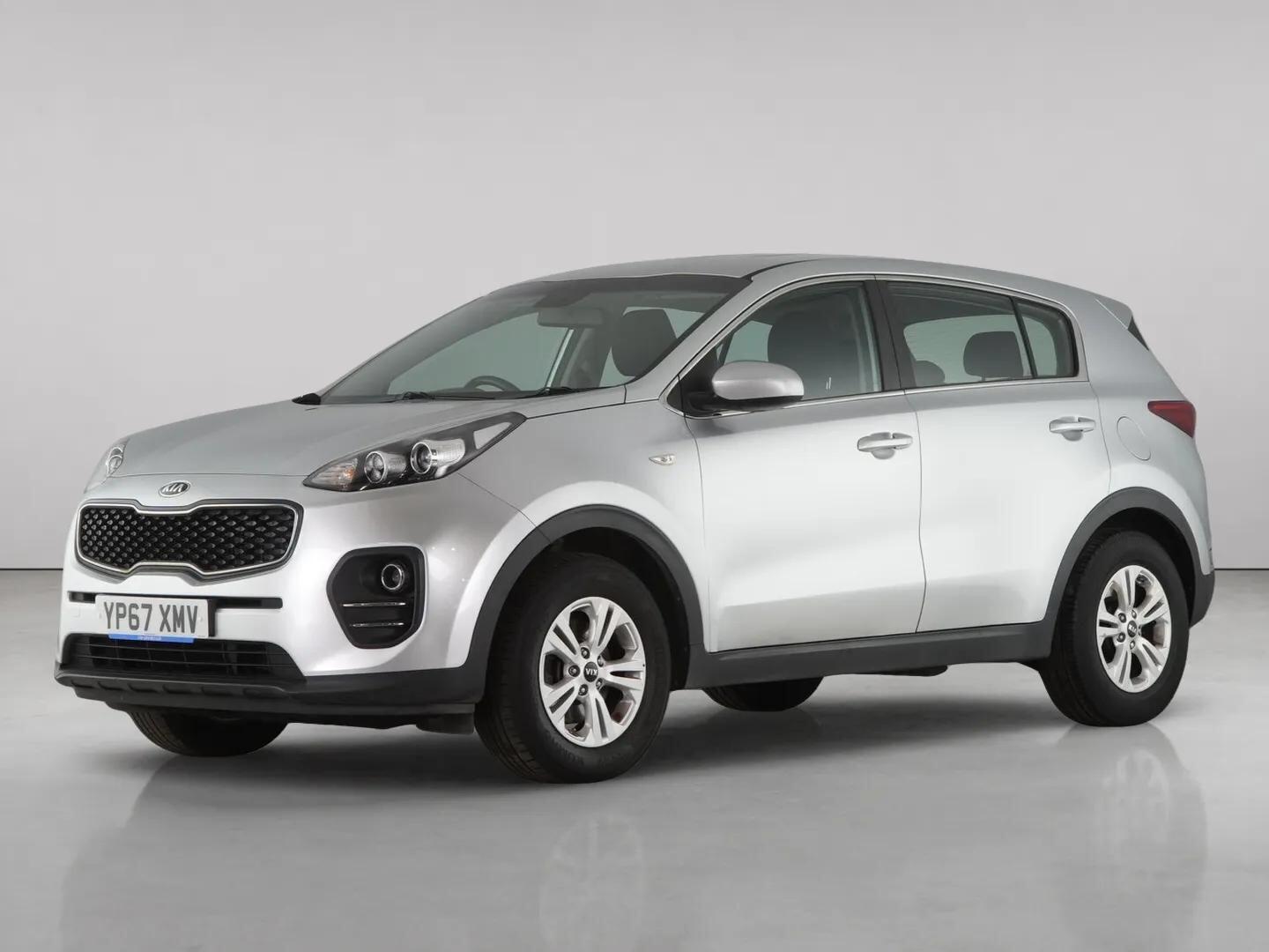 Kia Sportage view 2