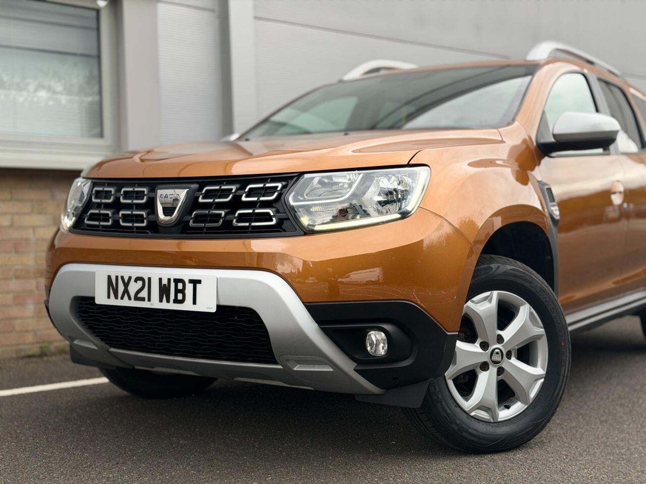 Dacia Duster view 33