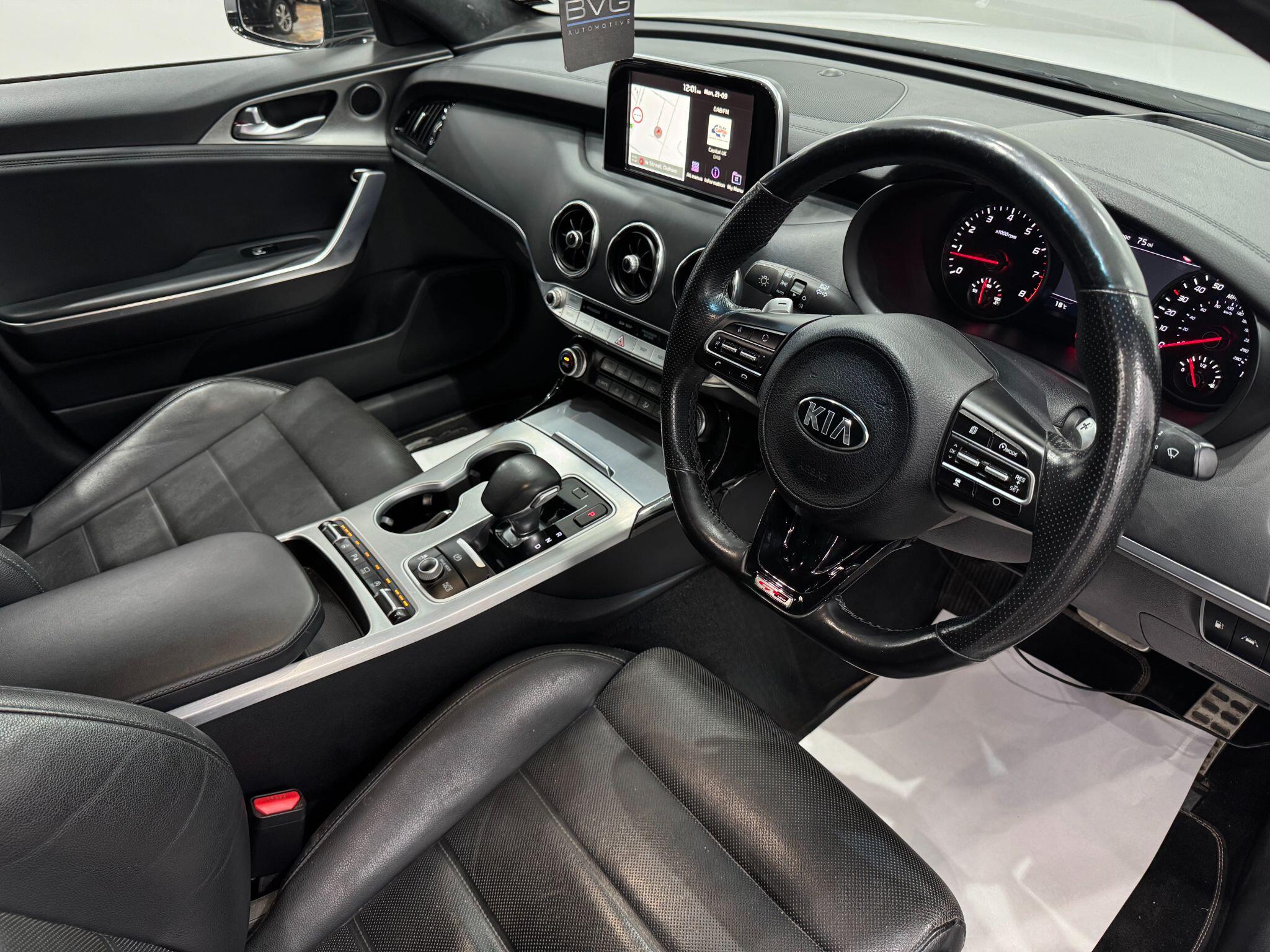 Kia Stinger view 31