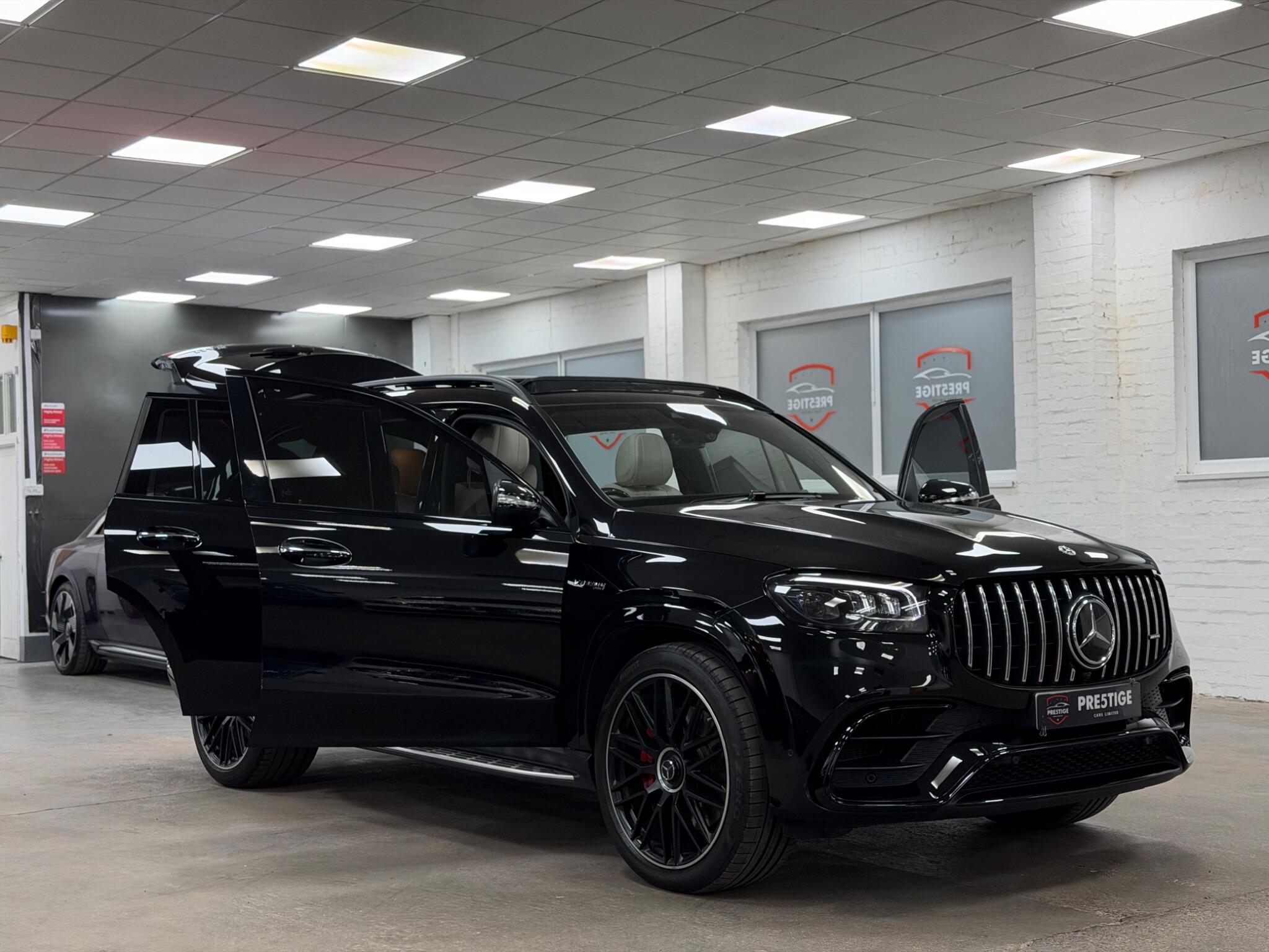 Mercedes-Benz GLS view 69