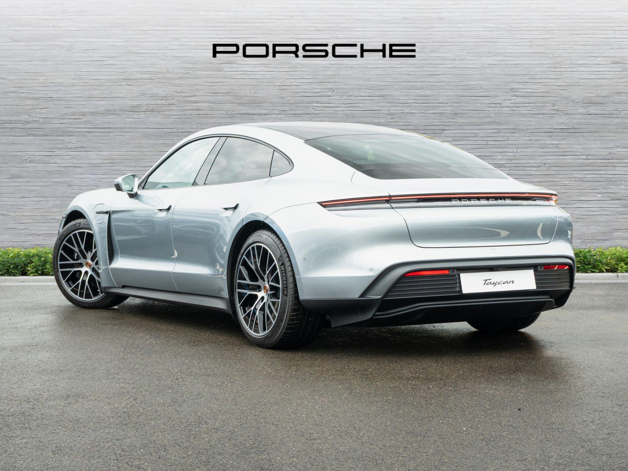 Porsche Taycan view 3