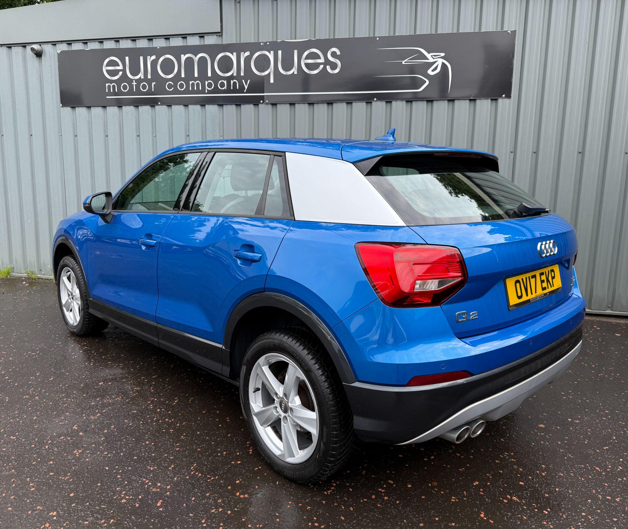 Audi Q2 view 7