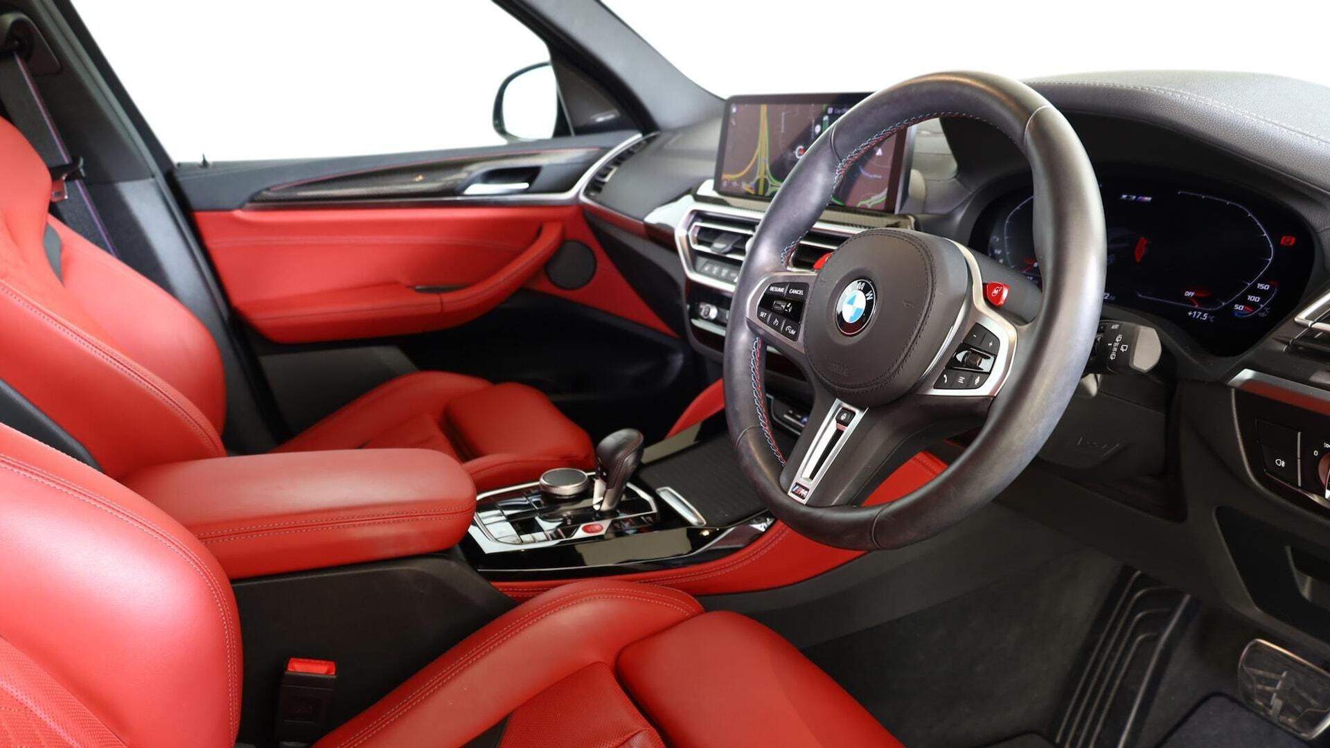 BMW X3 M view 6