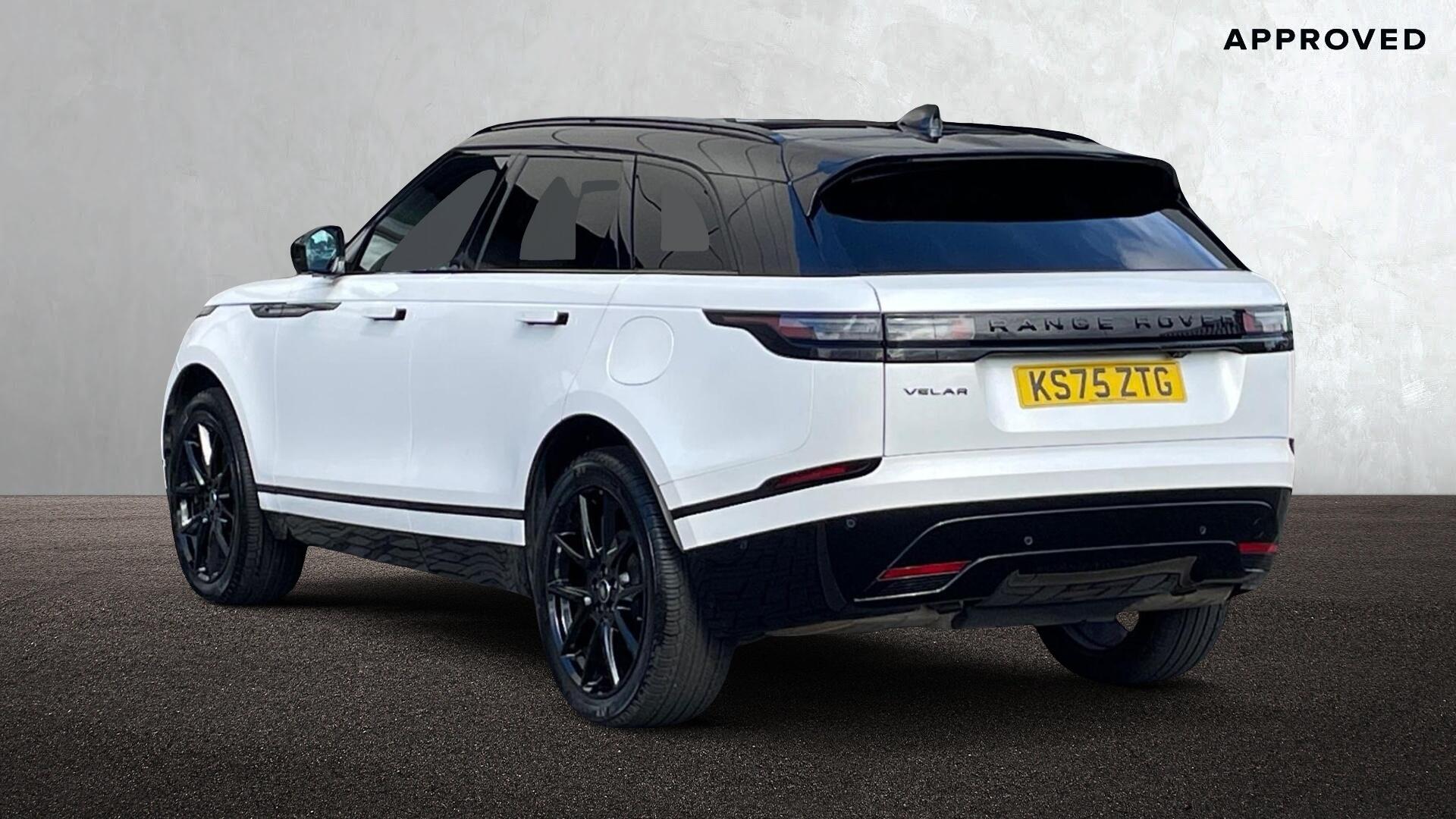 Land Rover Range Rover Velar view 2