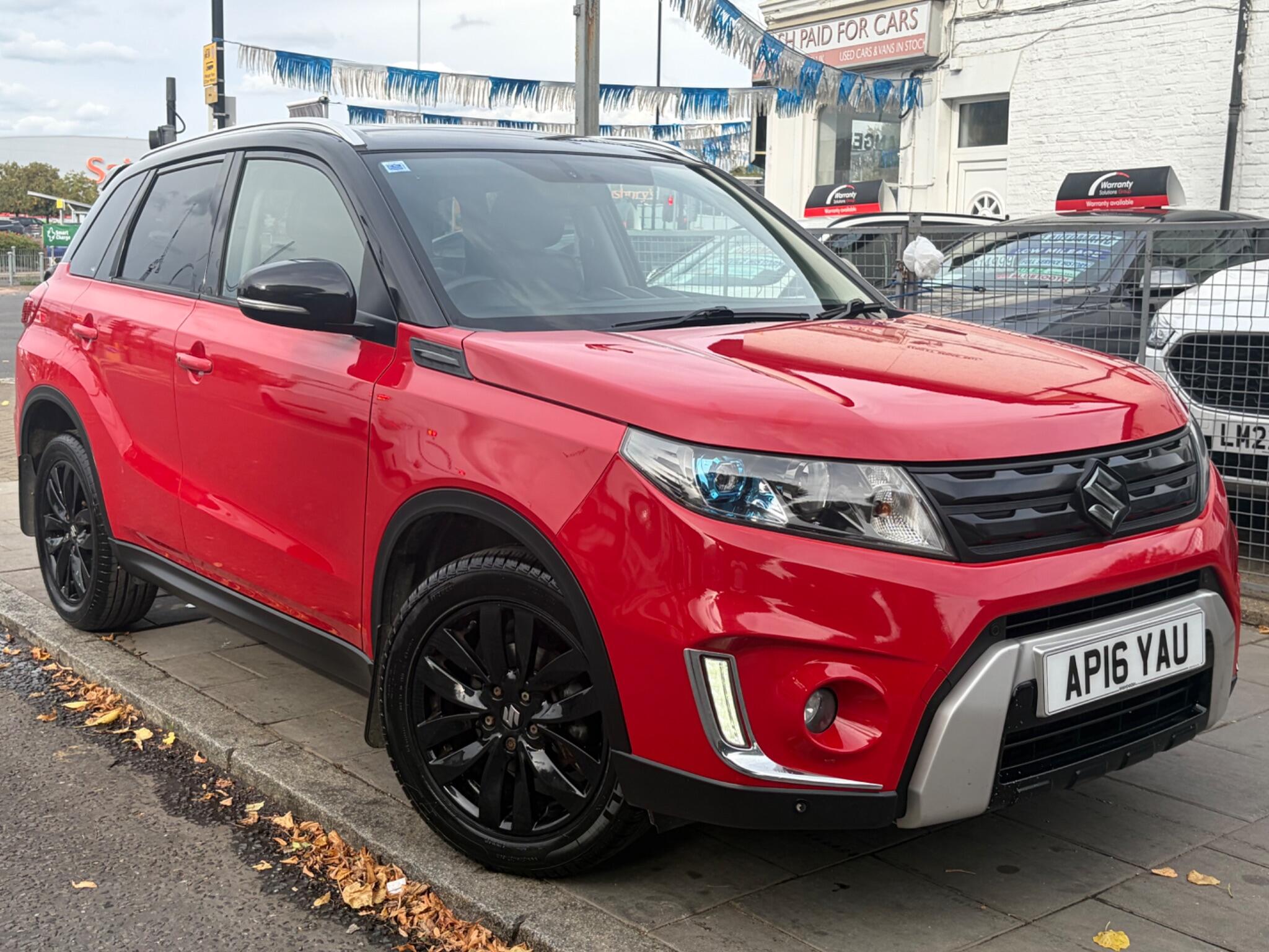 2016 Suzuki Vitara in Red for sale