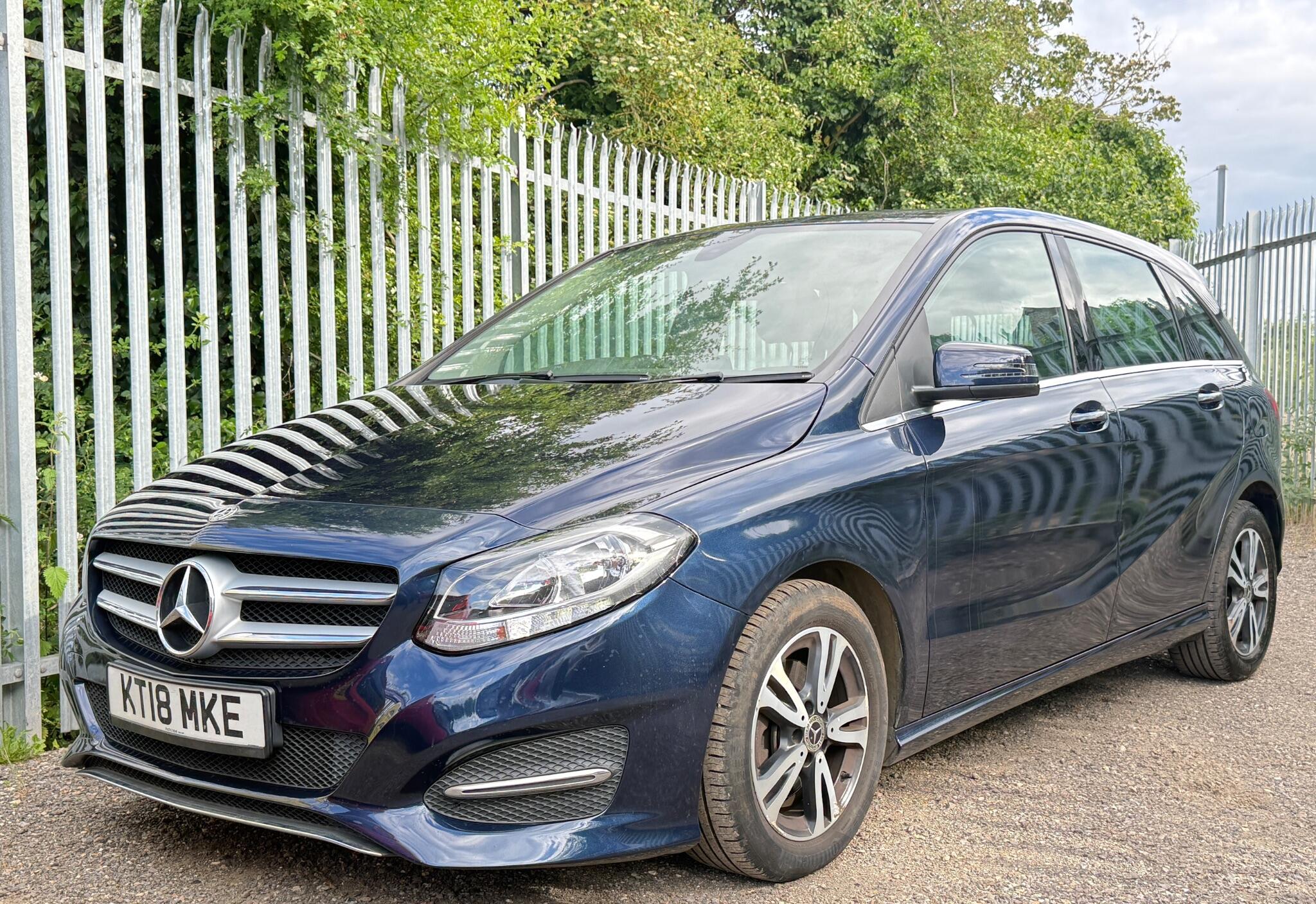 2018 Mercedes-Benz B Class image 3