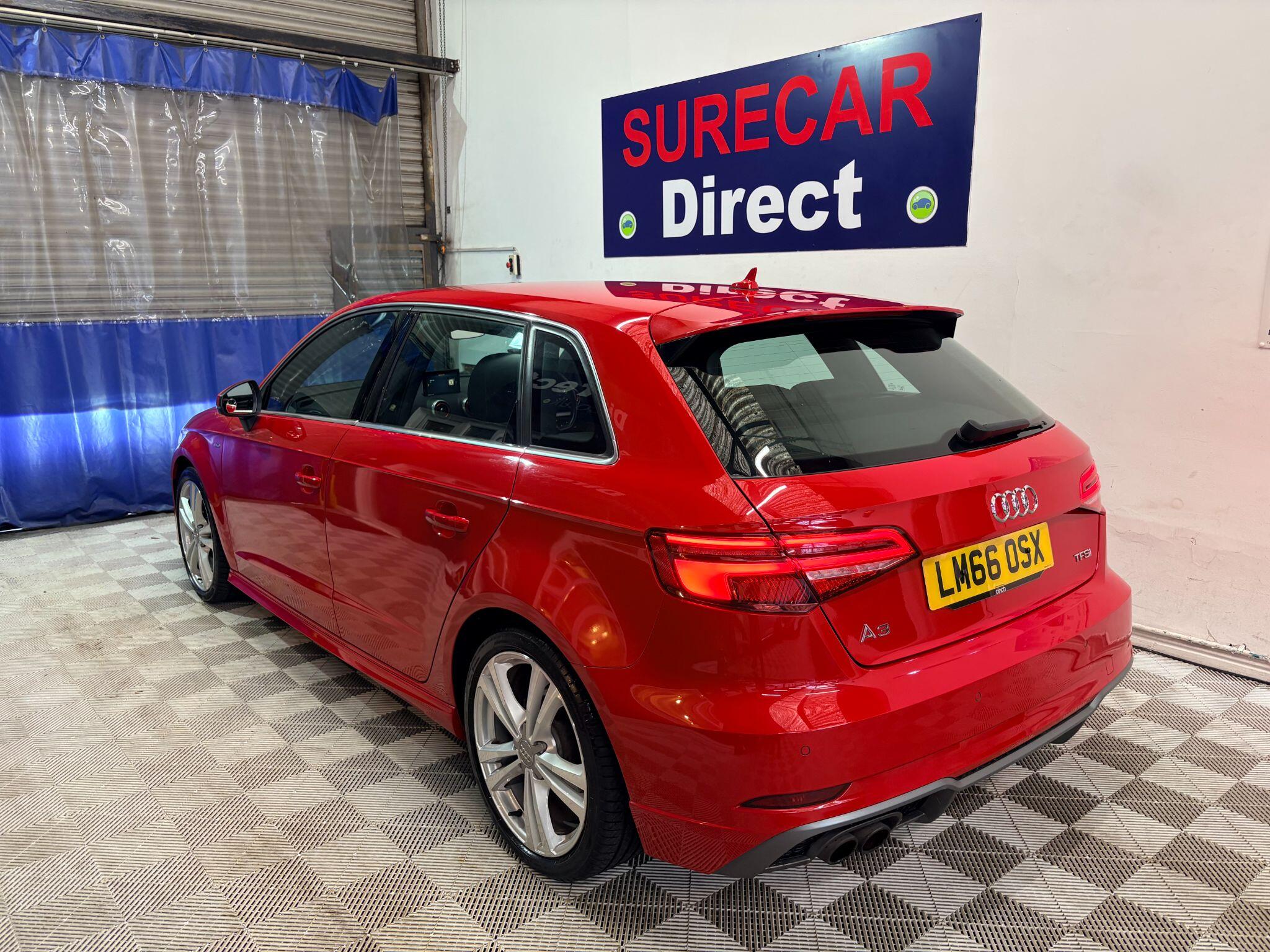 Audi A3 view 2