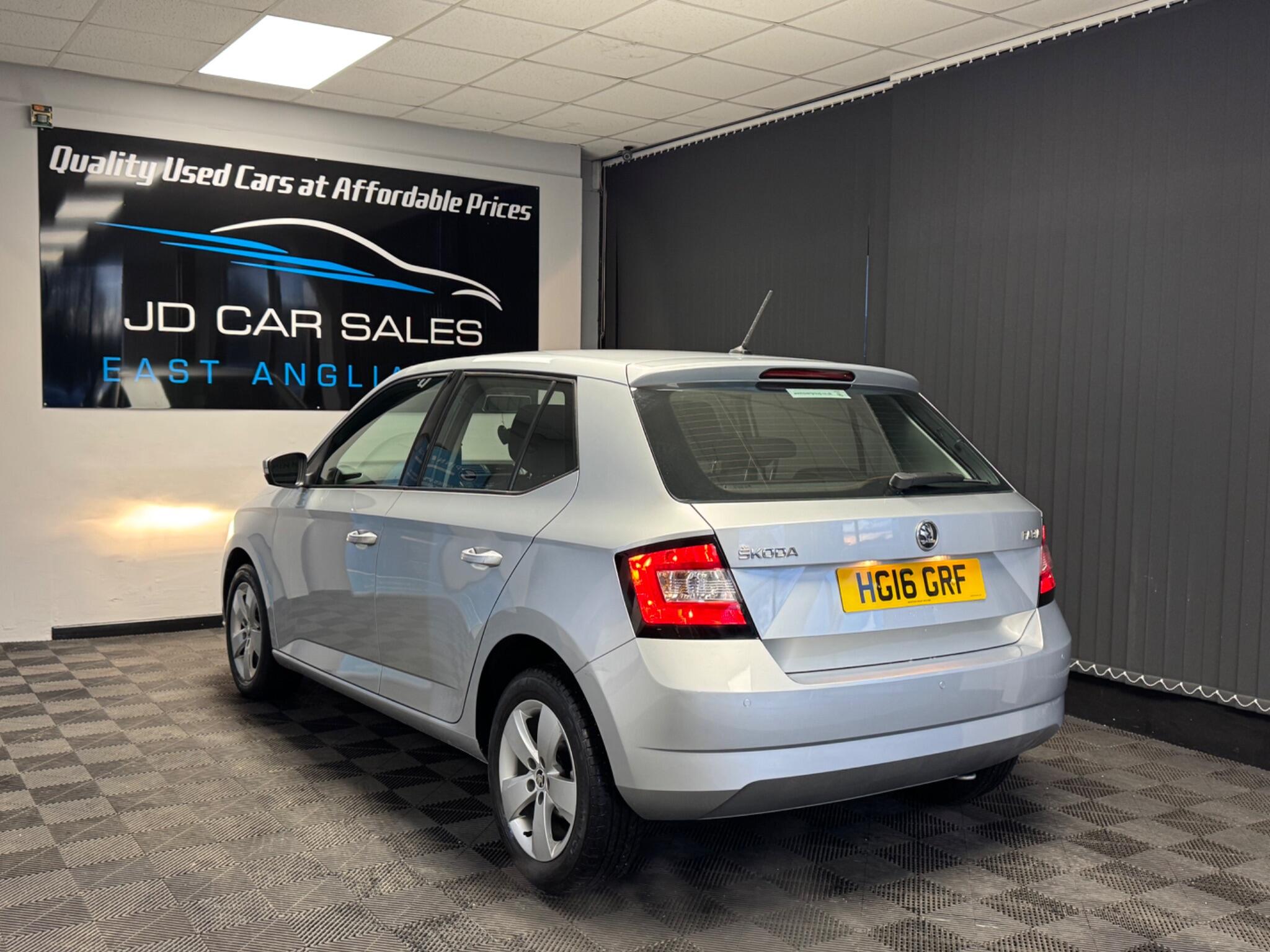2016 Skoda Fabia 1.2 TSI SE Euro 6 (s/s) 5dr • 33,000 miles image 16