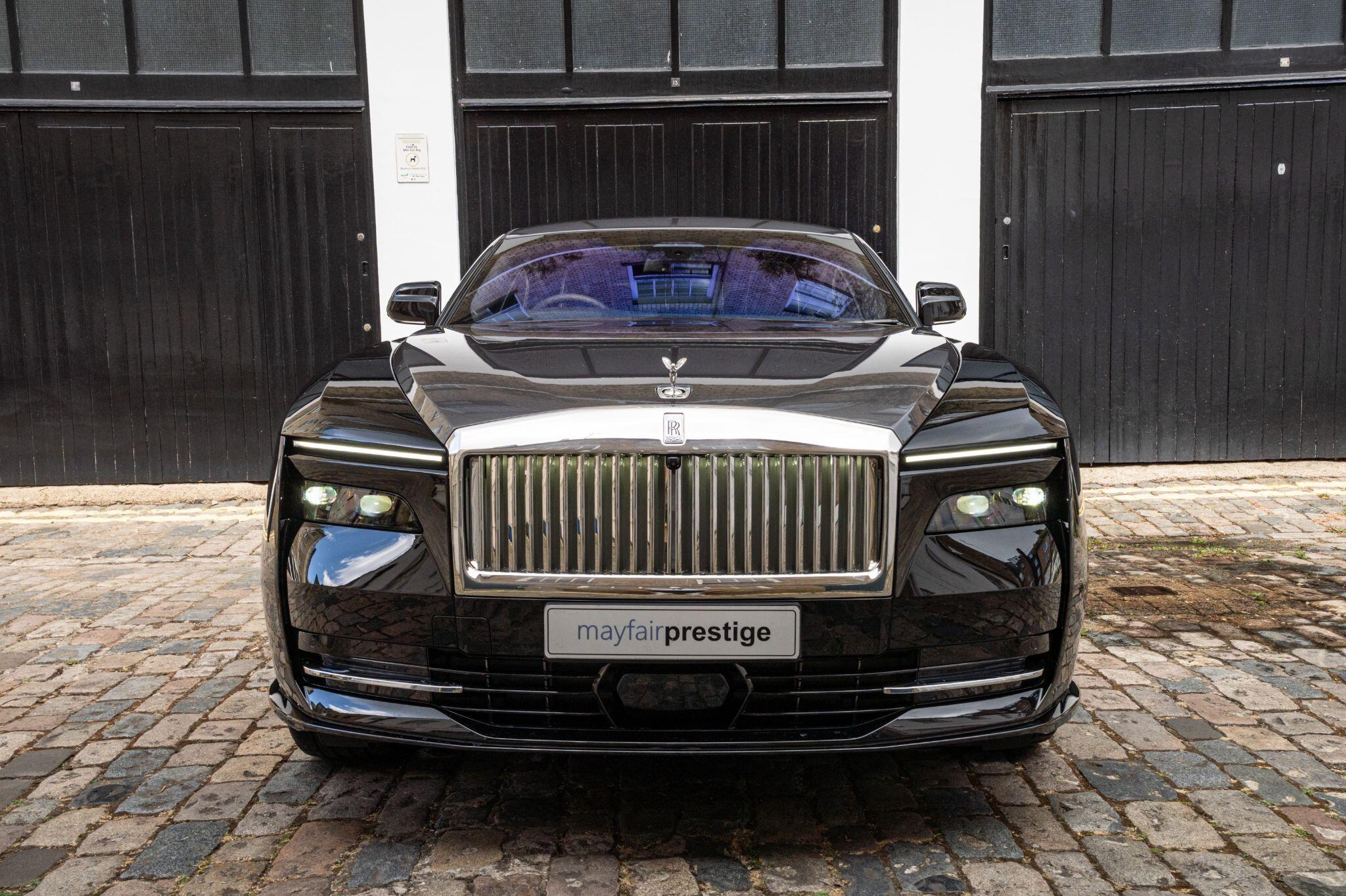 Rolls-Royce Spectre view 9