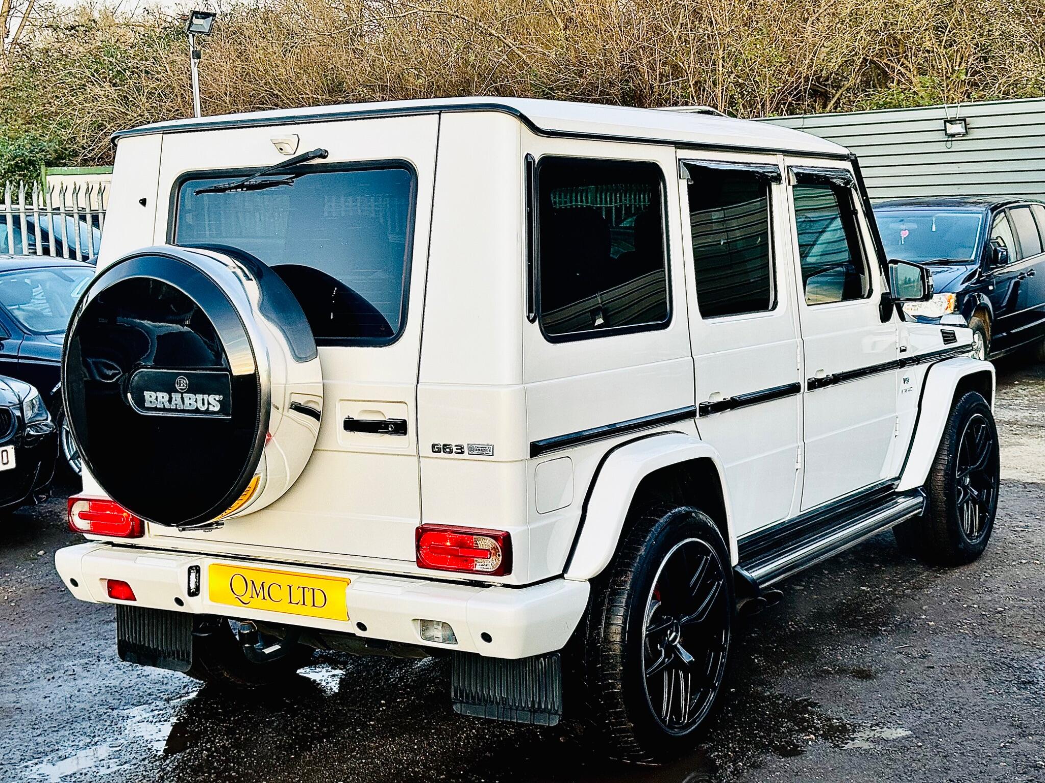 Mercedes-Benz G Class view 6