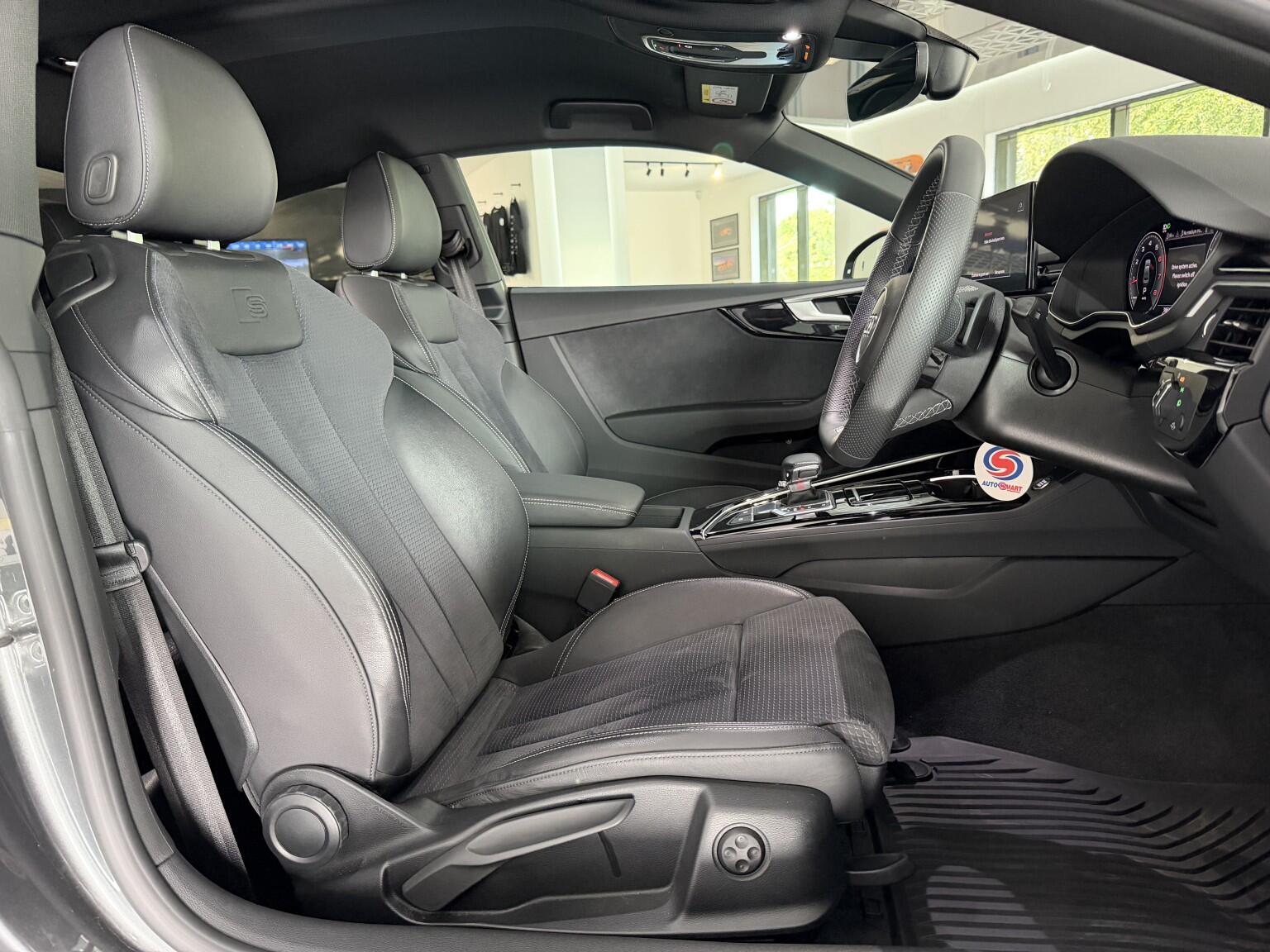 Audi A5 view 17