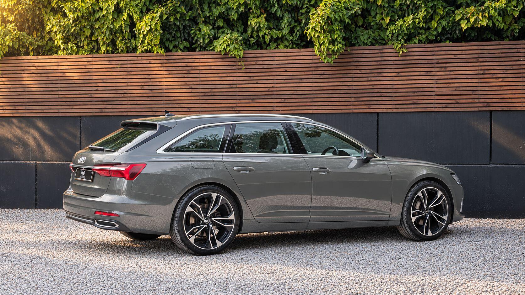 Audi A6 view 7