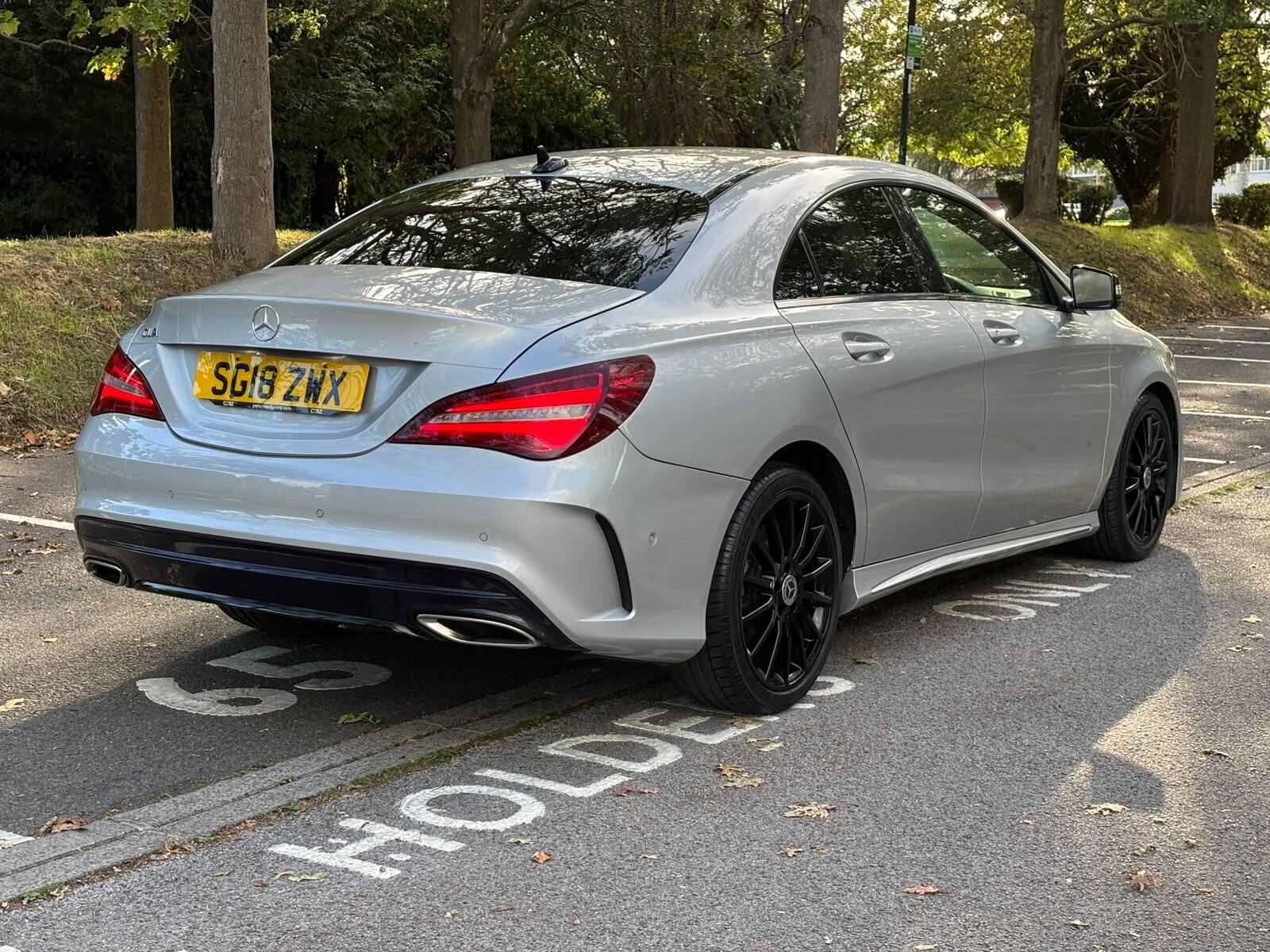 Mercedes-Benz Cla view 4