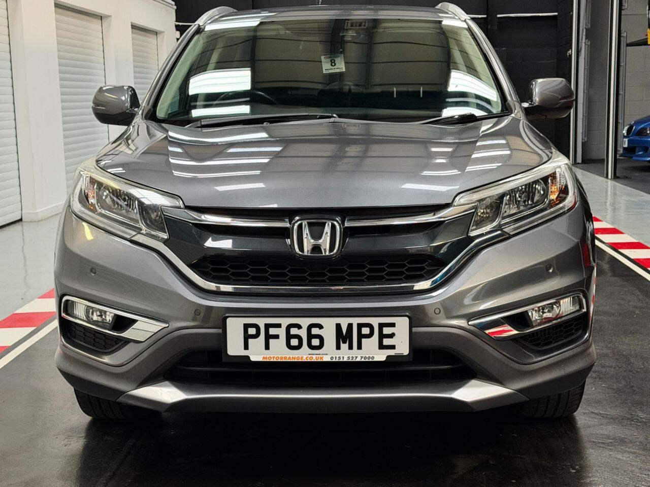 Honda CR-V view 8
