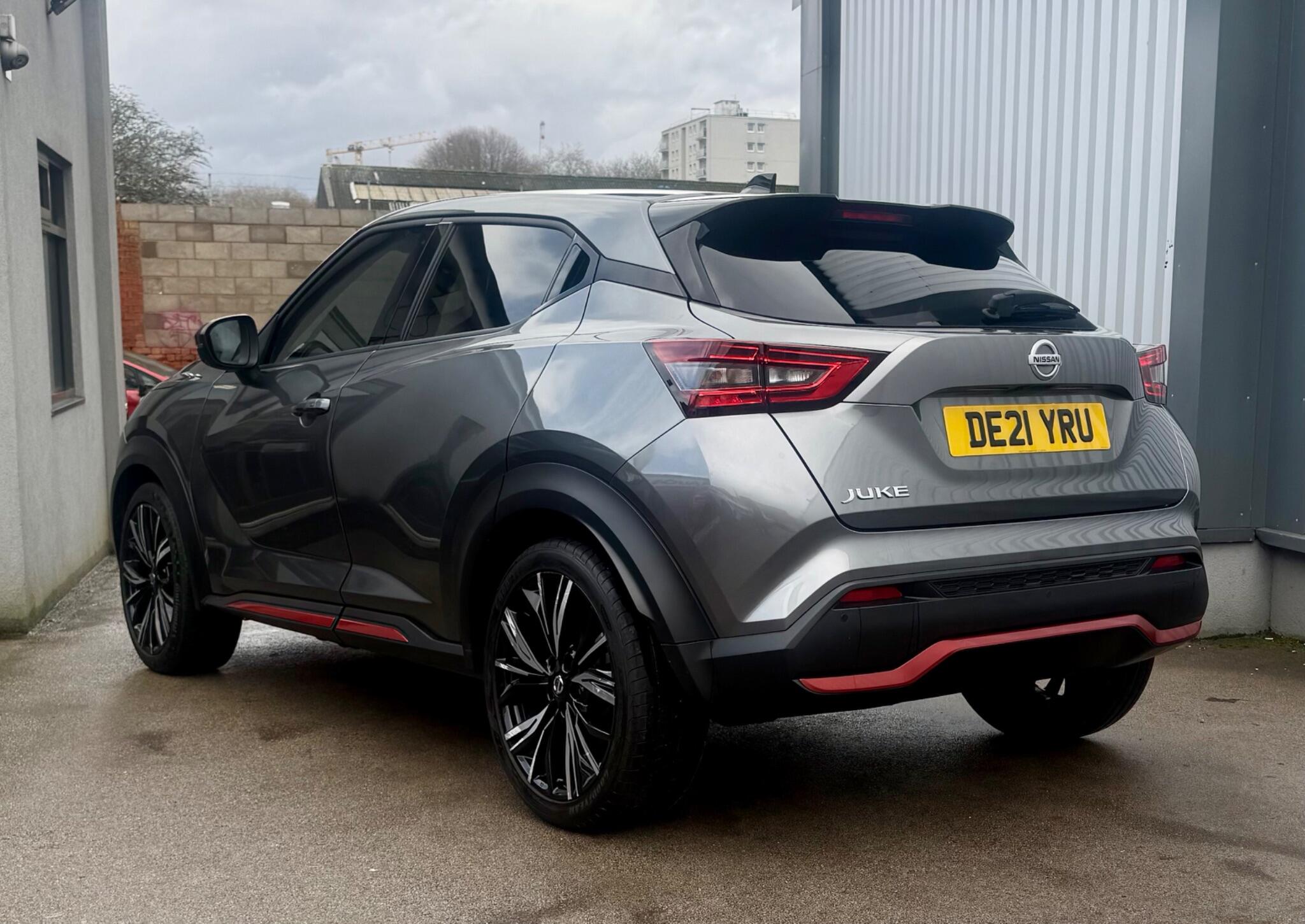 Nissan Juke view 4