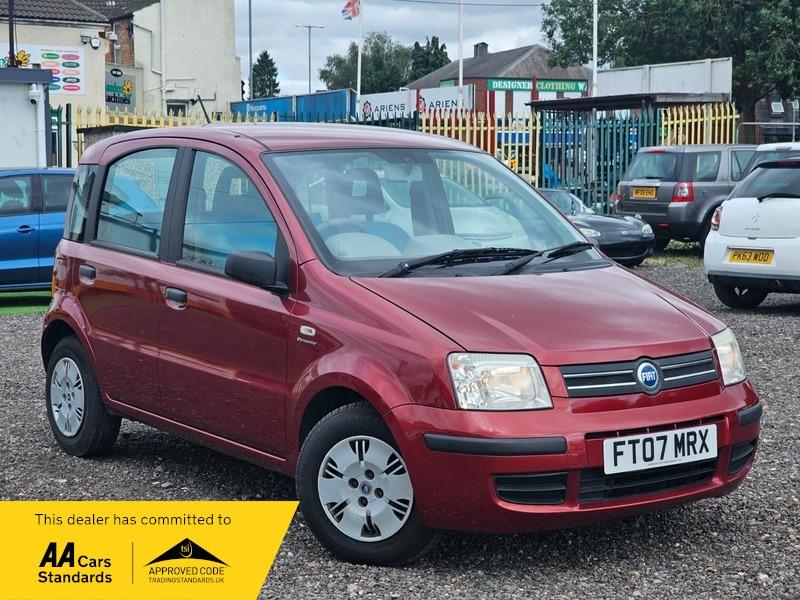 2007 Fiat Panda image 1