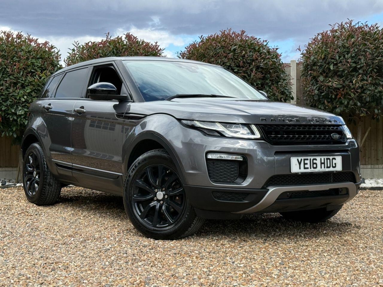 2016 Land Rover Range Rover Evoque in Grey for sale