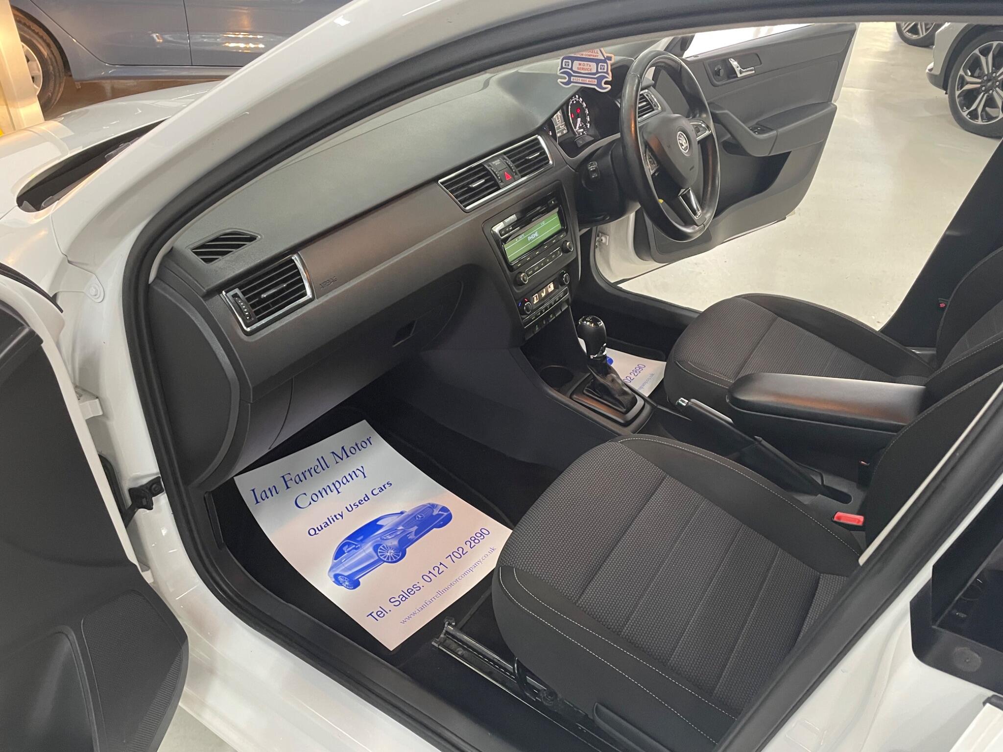 Skoda Rapid view 17