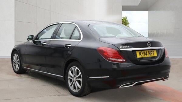 Mercedes-Benz C-Class view 6