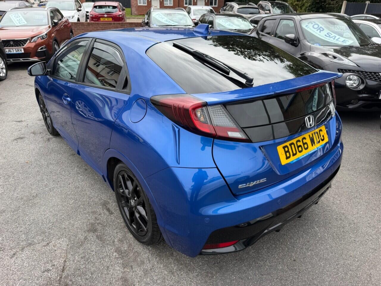Honda Civic view 10