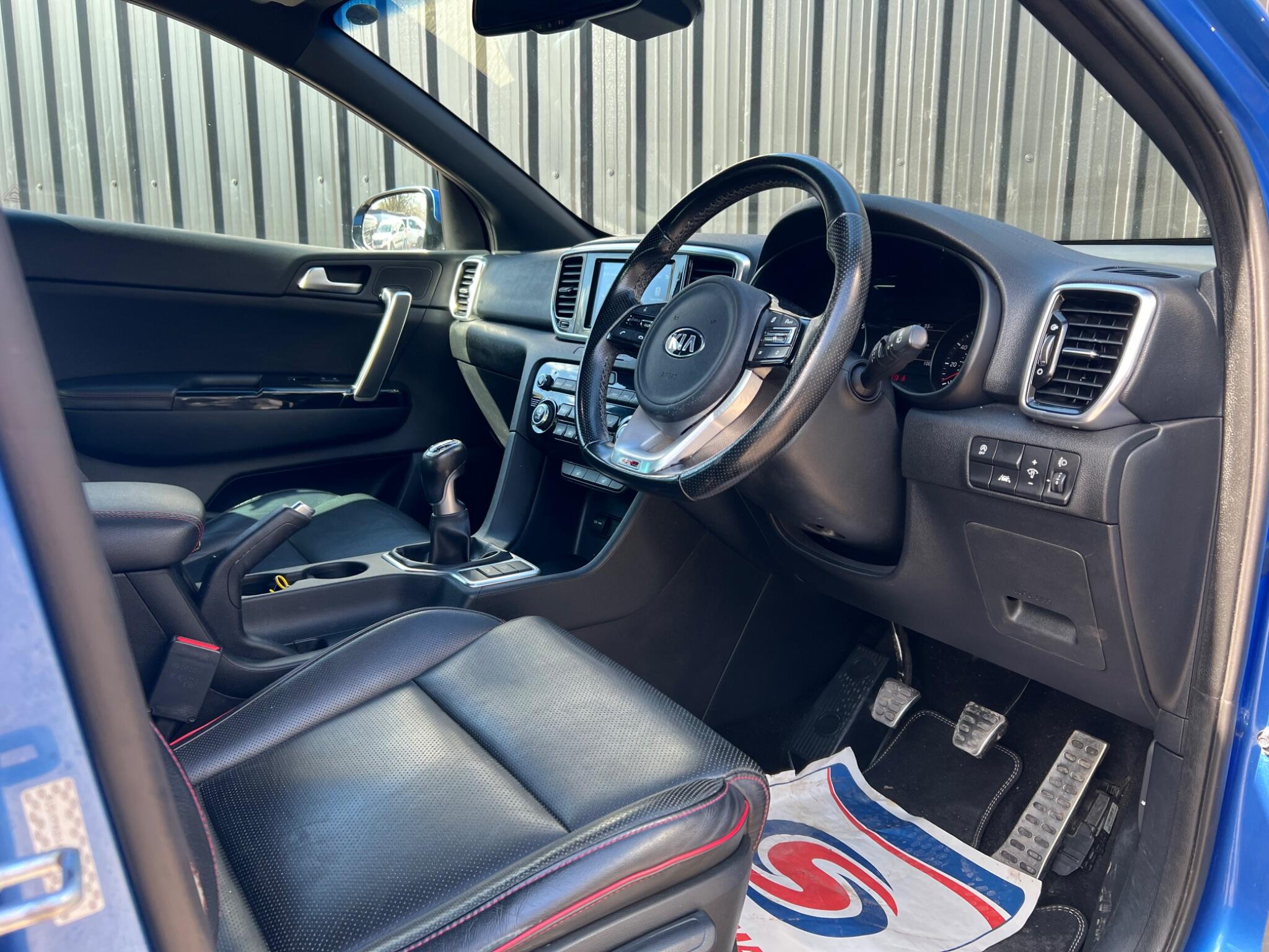 Kia Sportage view 2