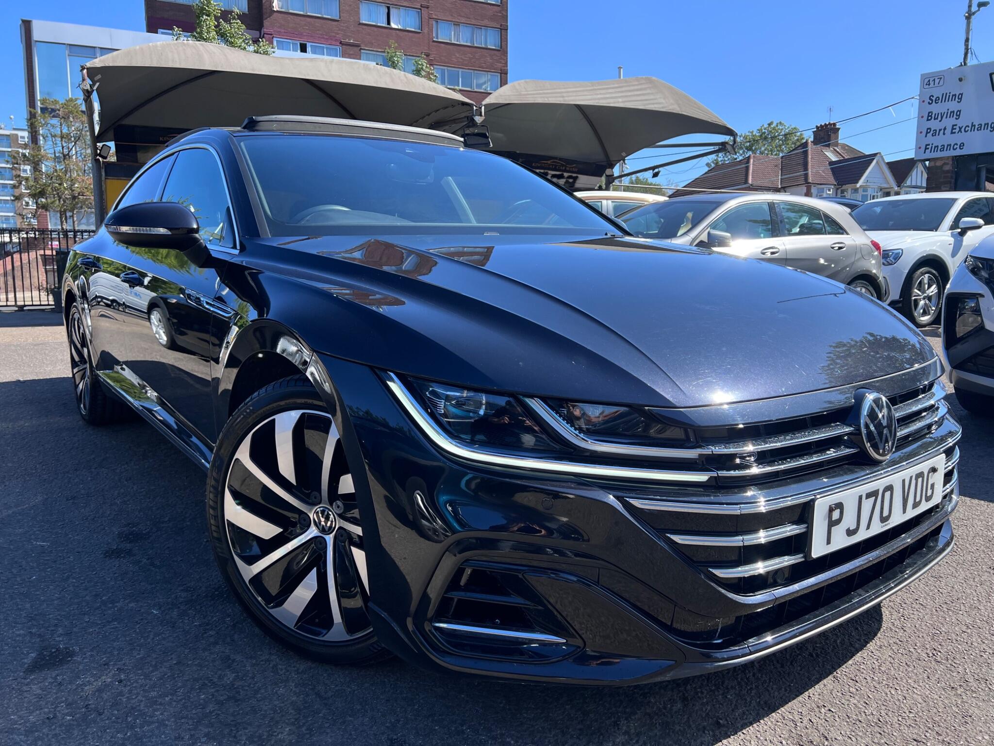 Volkswagen Arteon view 4