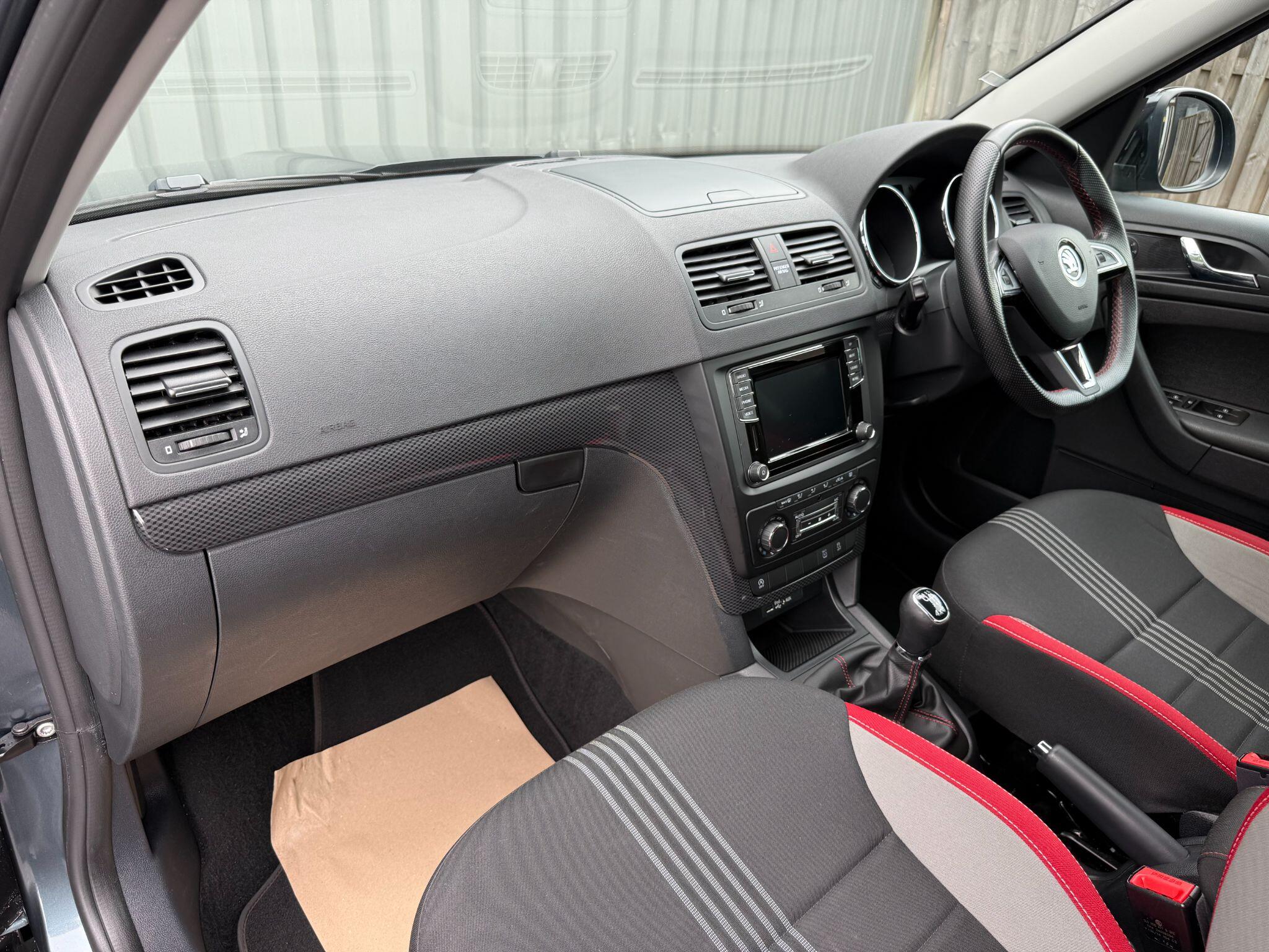 Skoda Yeti view 18