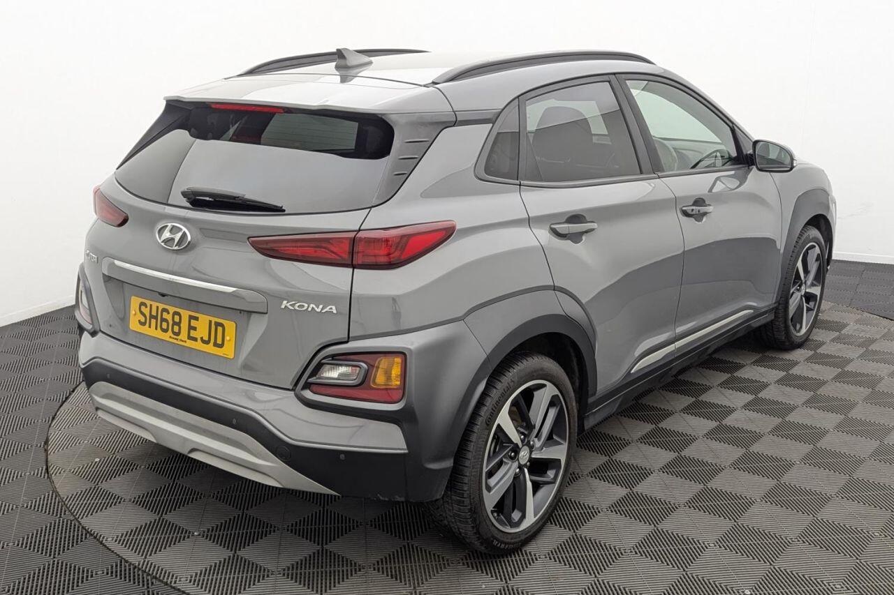 Hyundai Kona view 39