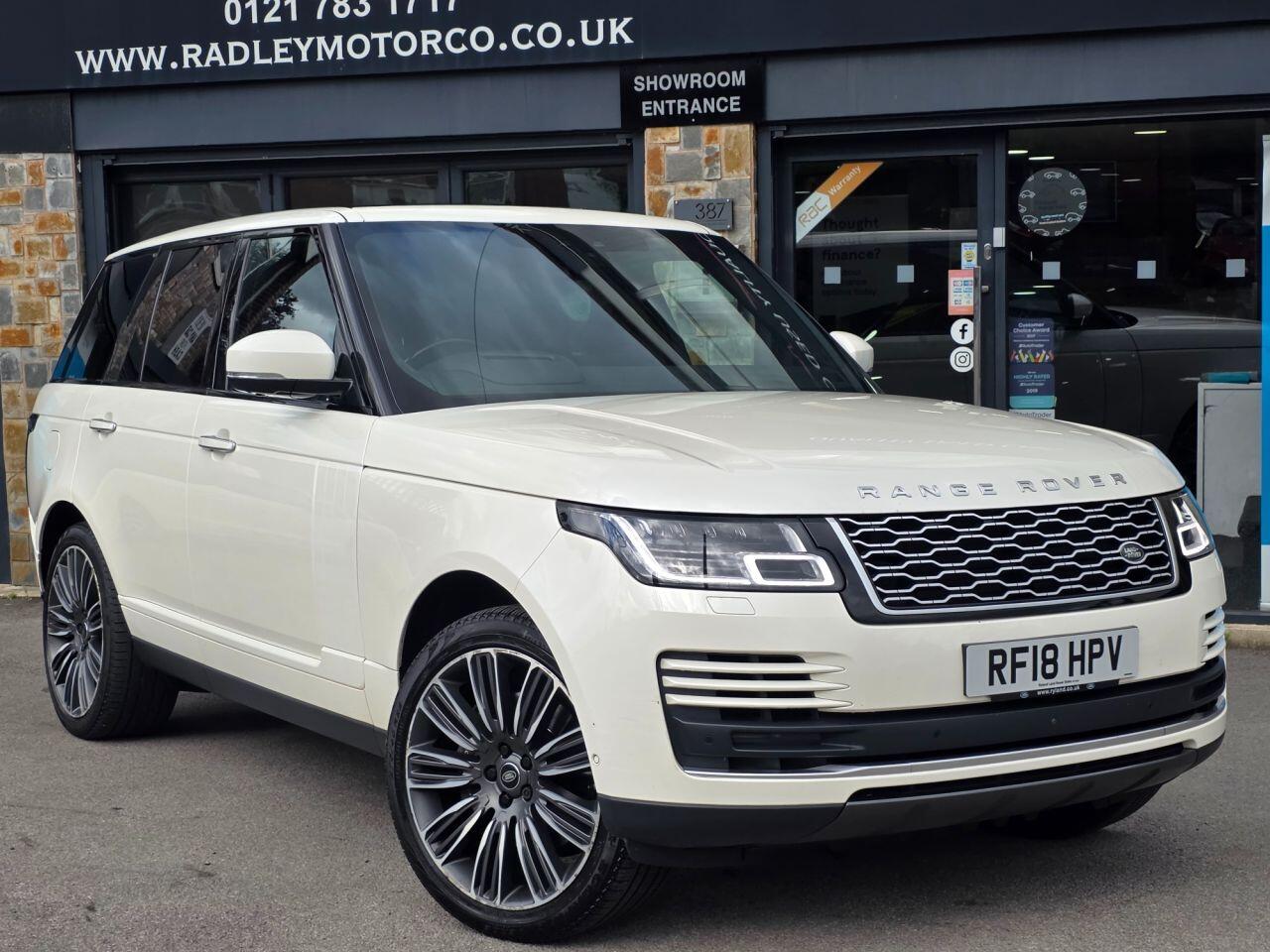 Land Rover Range Rover view 13