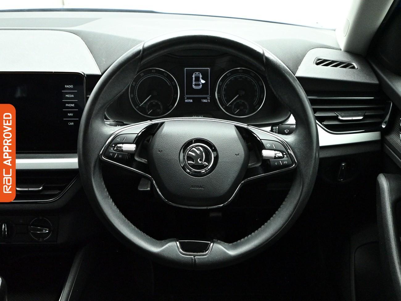 Skoda Scala view 9