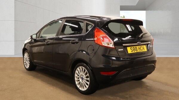 Ford Fiesta view 6