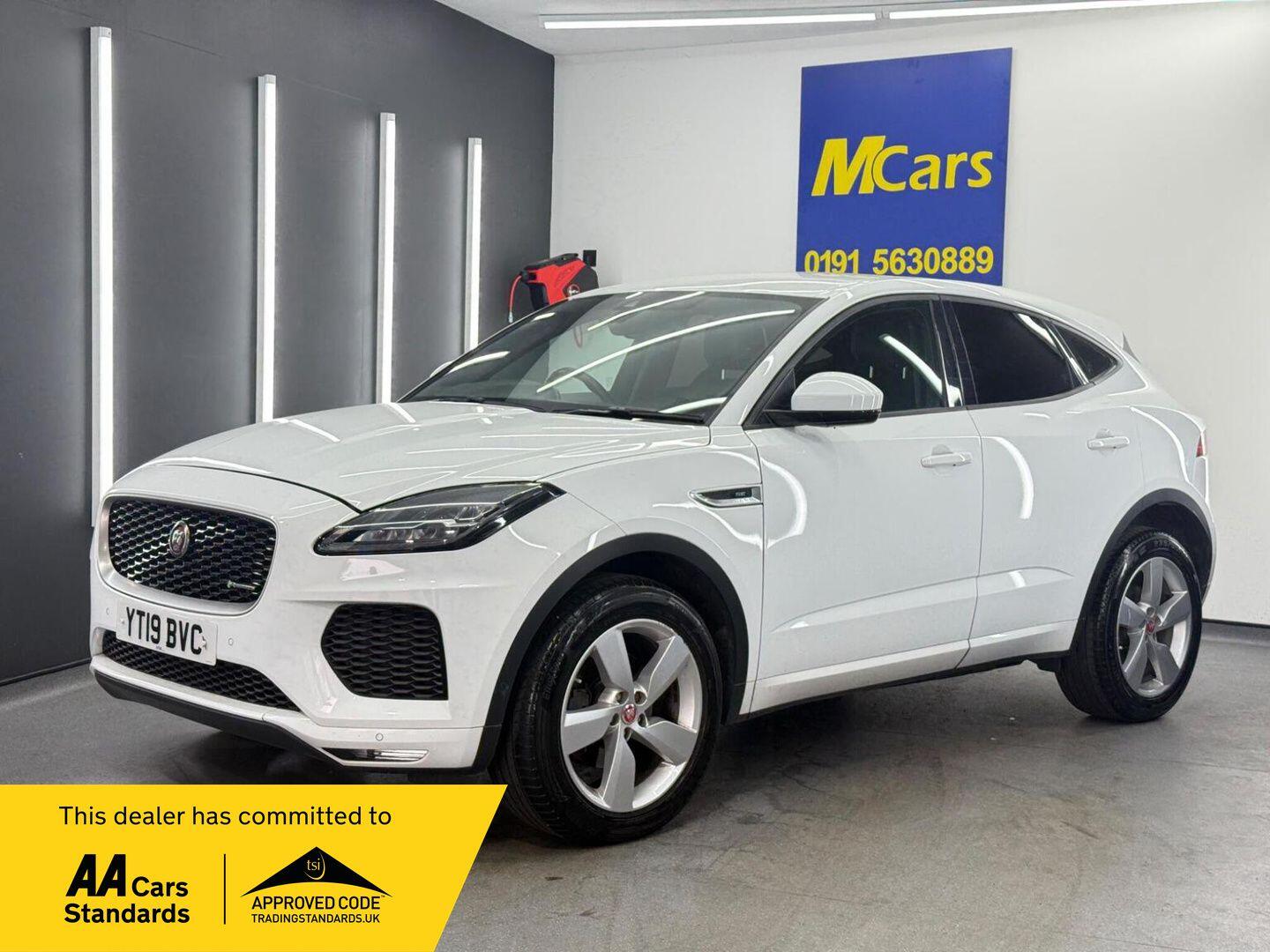 2019 Jaguar E-Pace in White for sale