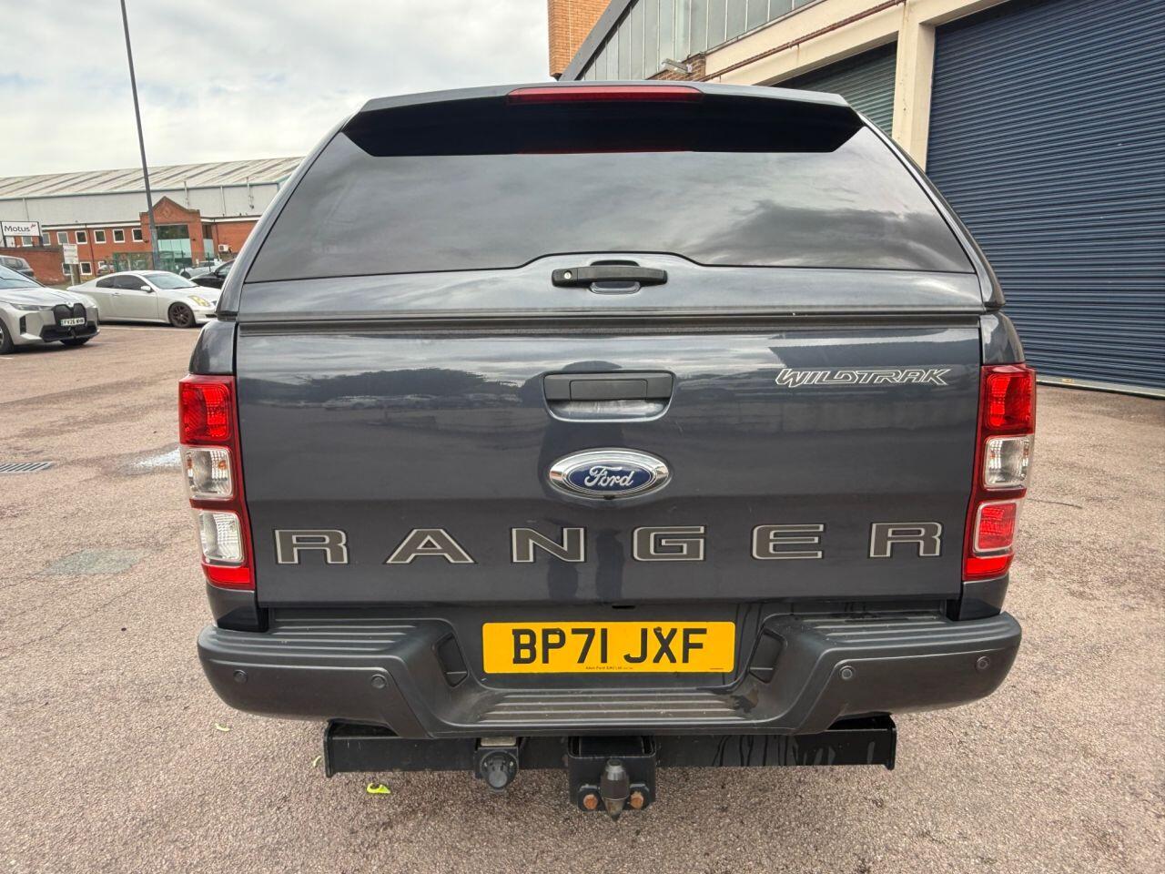 Ford Ranger view 12